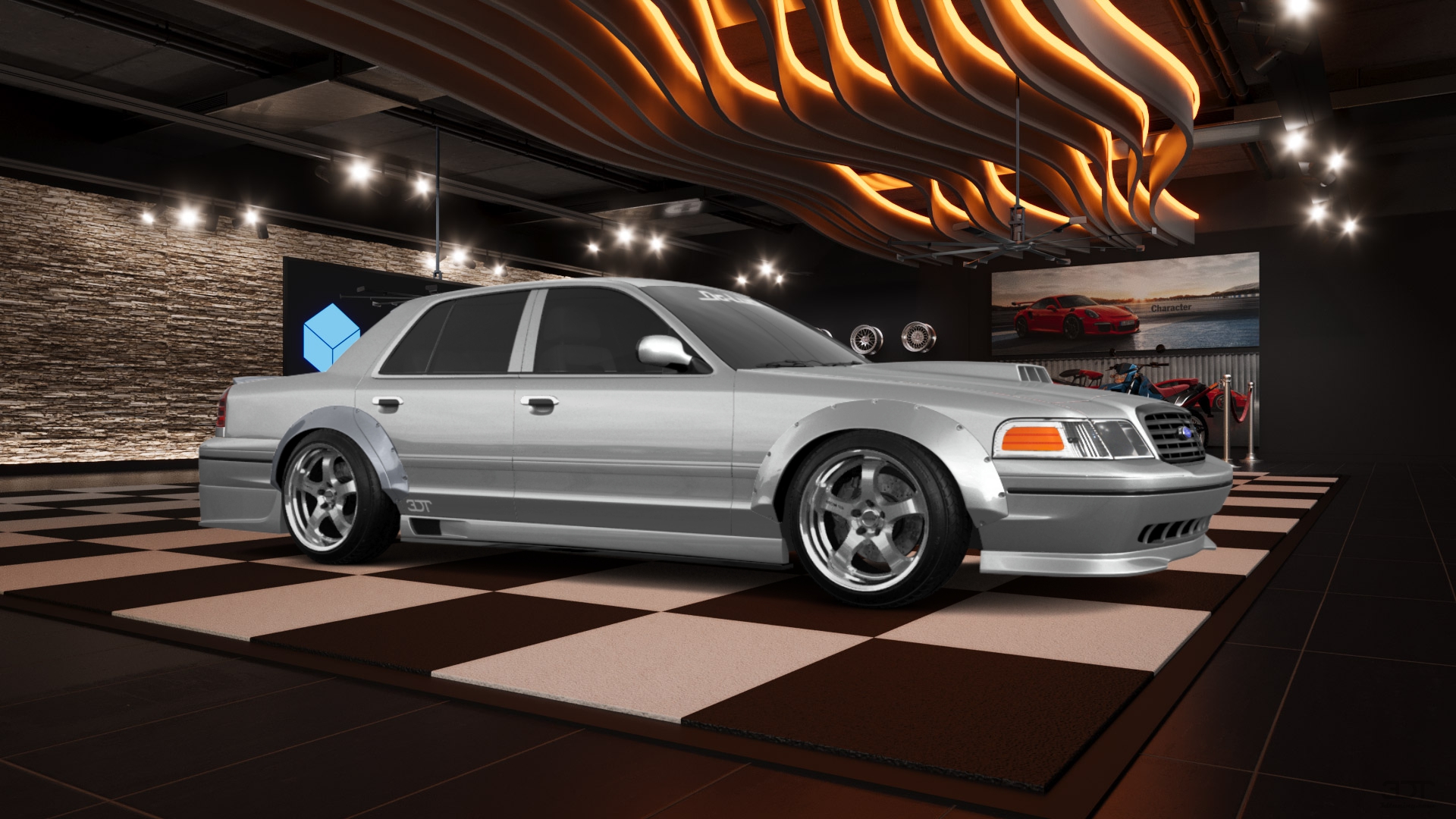 Ford Crown Victoria Sedan 2007