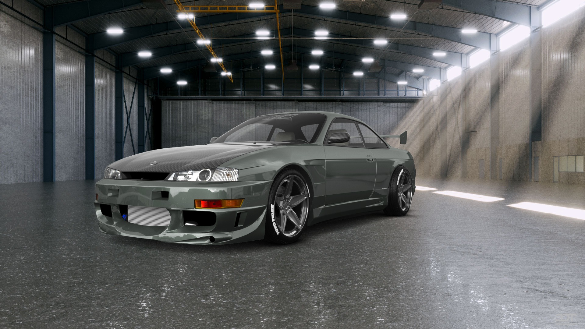 Nissan Silvia S14 2 Door Coupe 1995