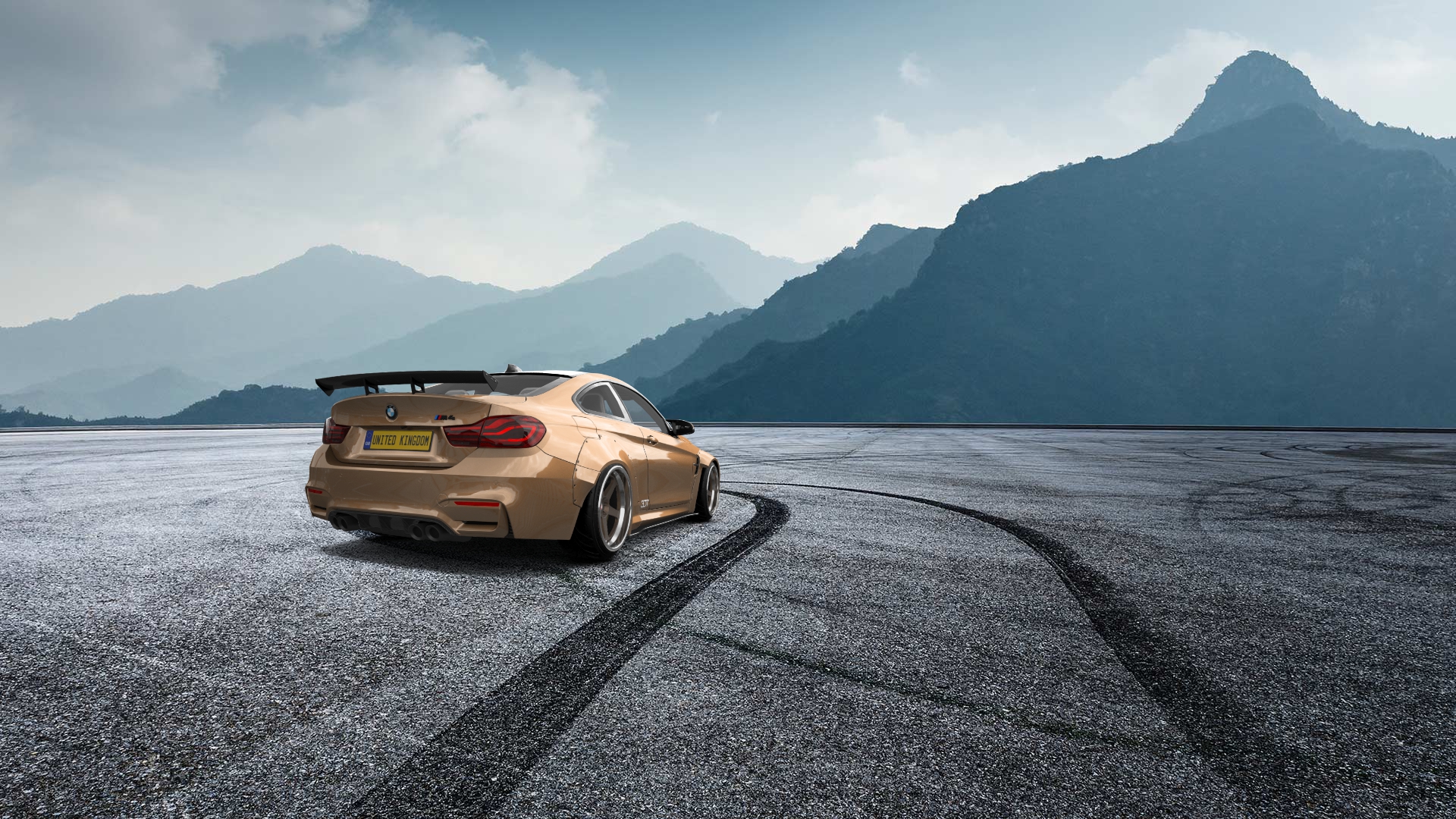 BMW M4 2 Door Coupe 2019