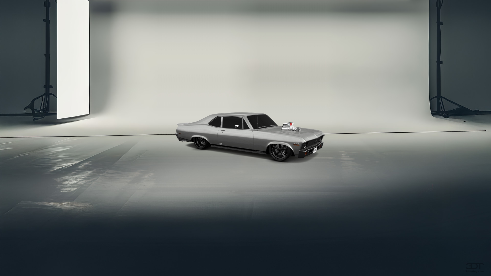 Chevrolet Chevy II Nova 2 Door Coupe 1968