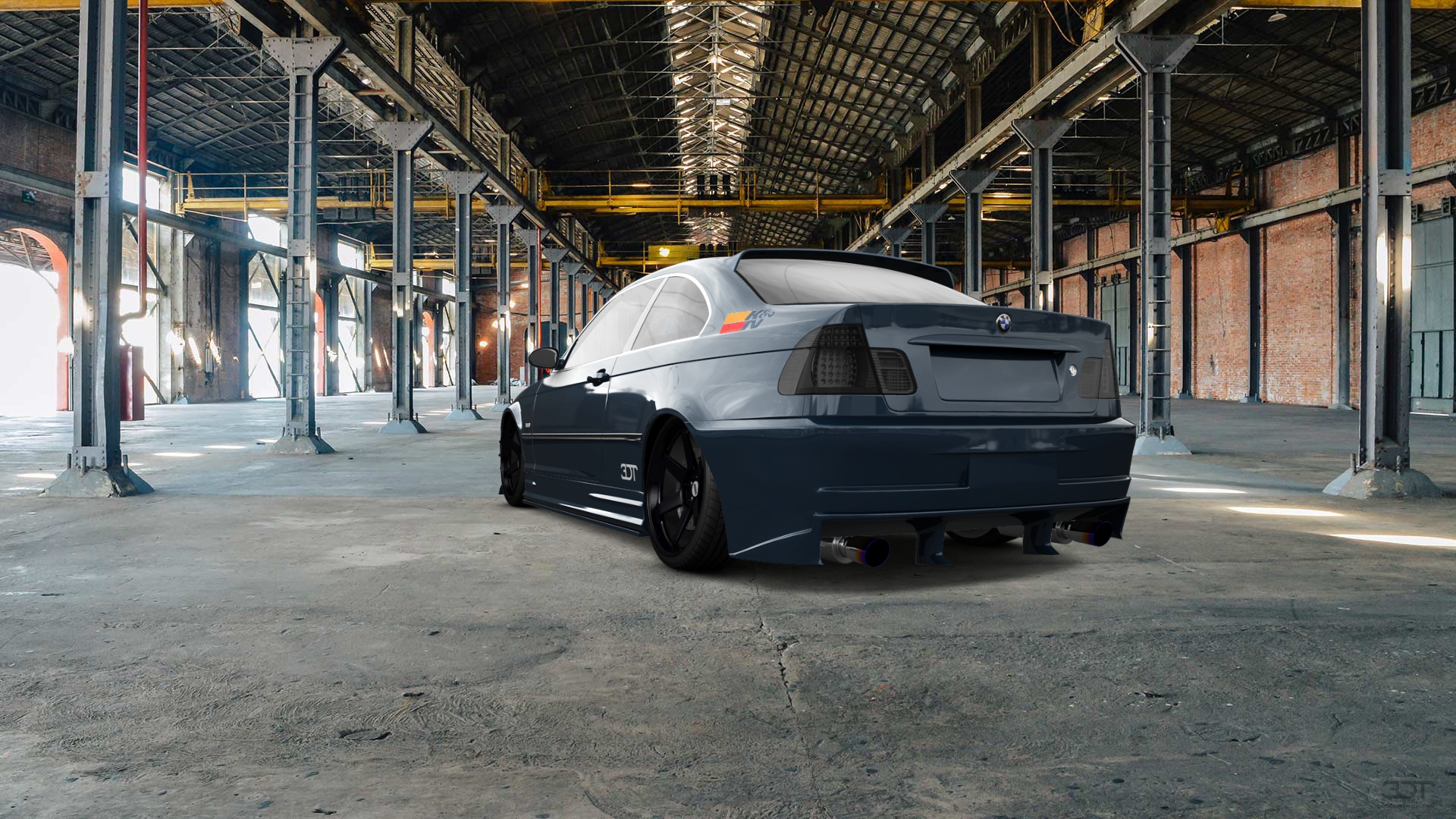 BMW 3 Series 2 Door Coupe 2001 tuning