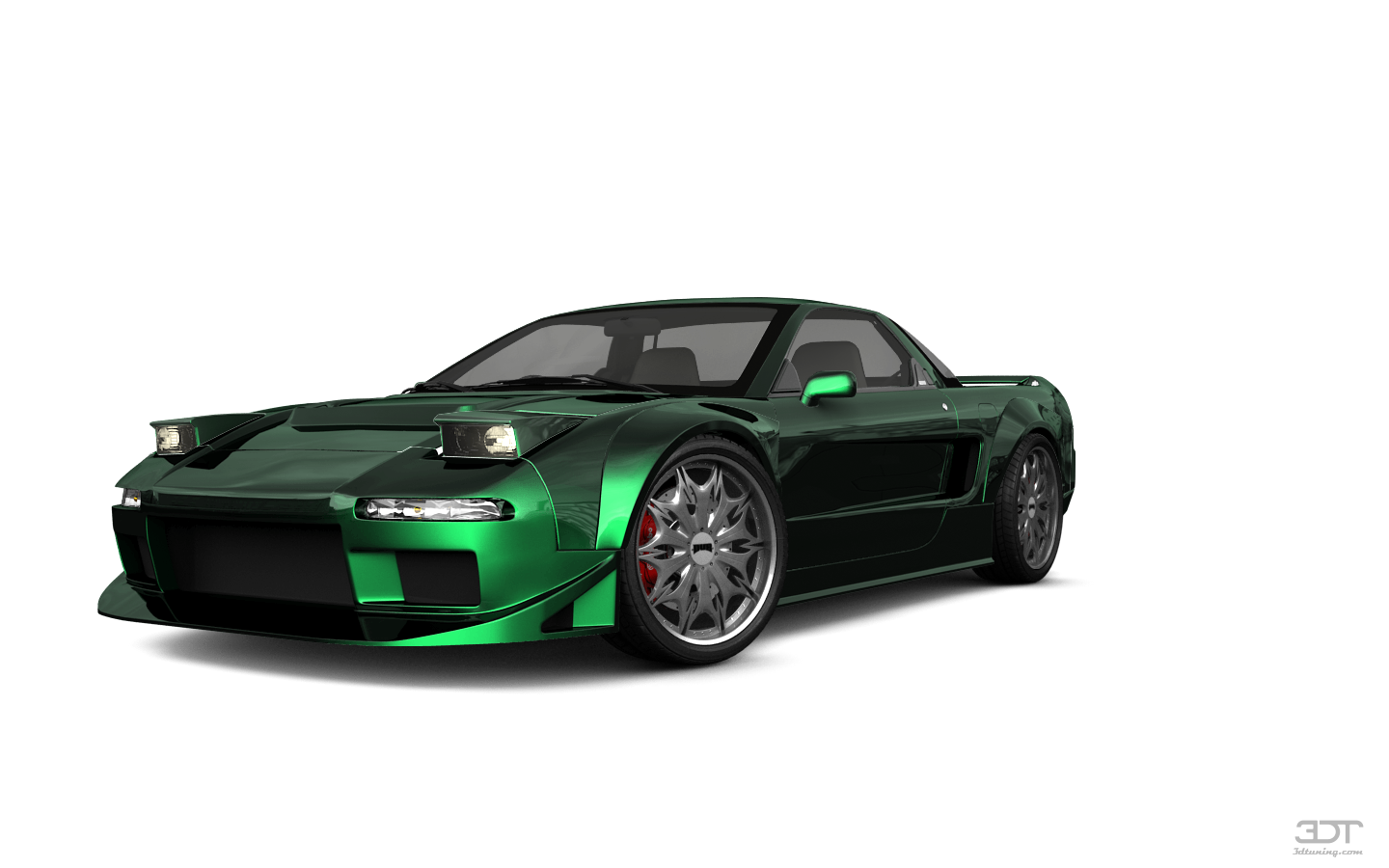 Tuning Honda NSX 2 Door Coupe 1990