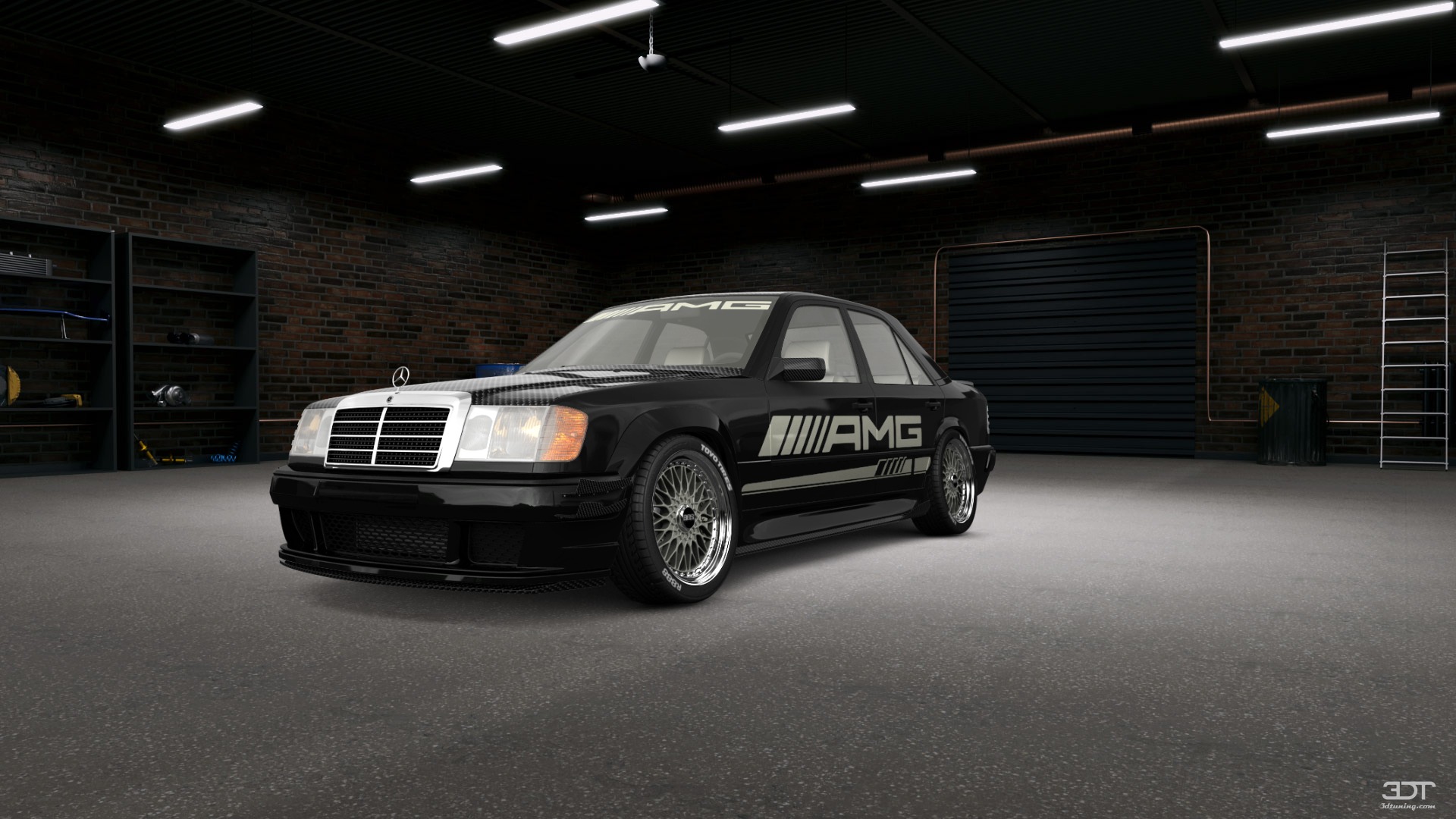 Mercedes E-Class Sedan 1984