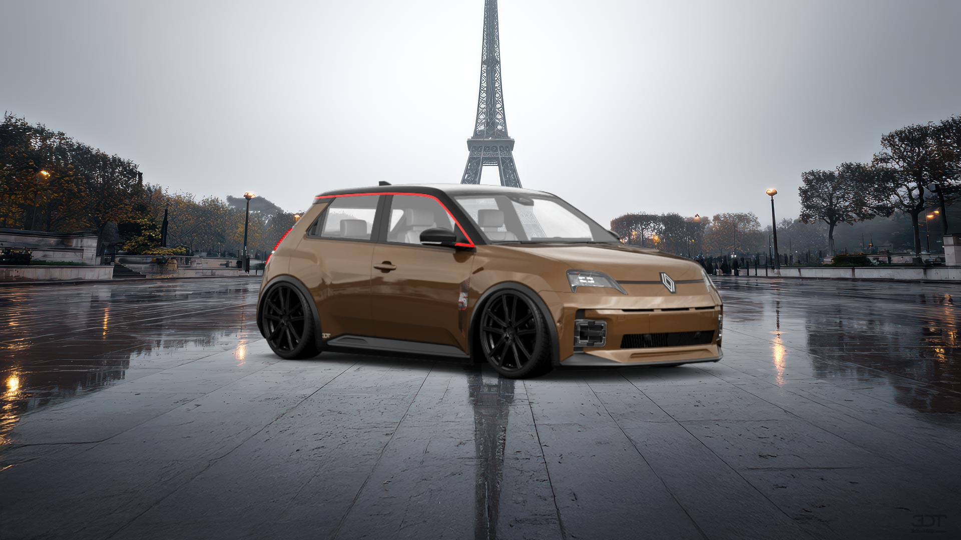 Renault 5 E-Tech 5 Door Hatchback 2024 tuning