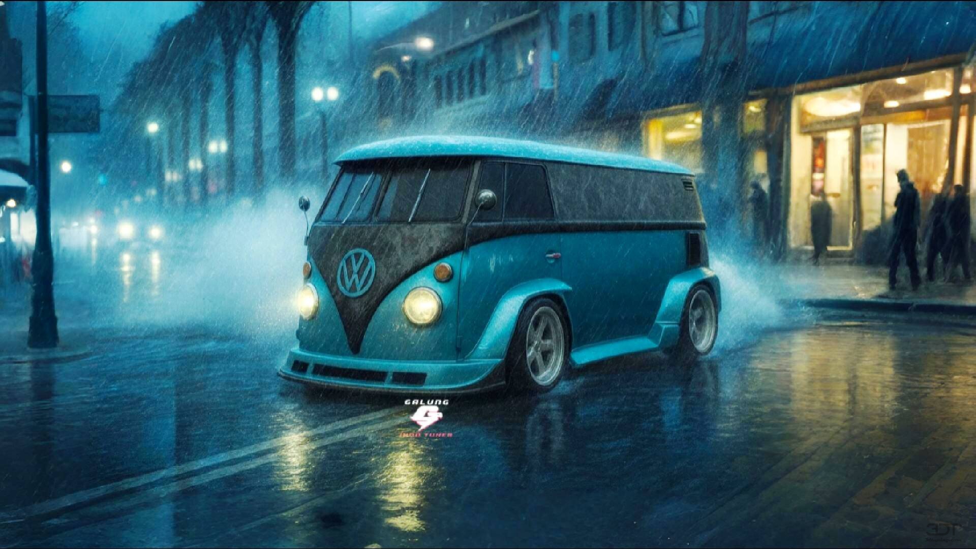 Volkswagen T1 Van 1950