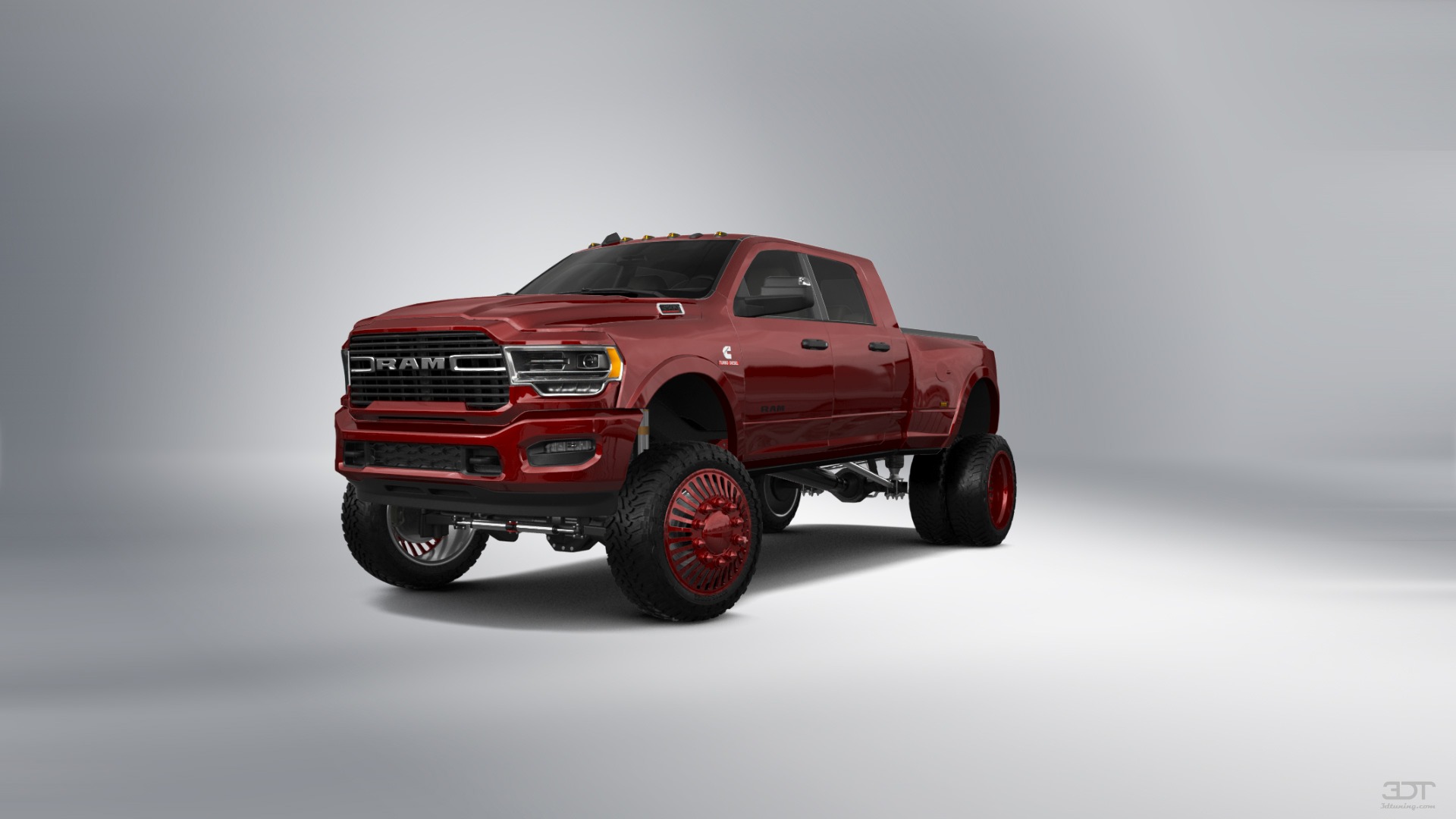 Dodge Ram 3500 4 Door pickup truck 2020 tuning