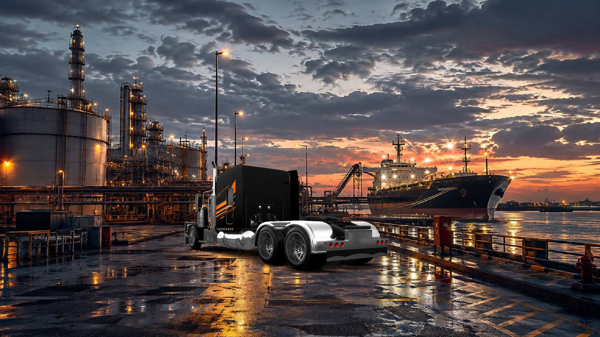 Peterbilt 589 Sleeper Cab Truck 2024 Images
