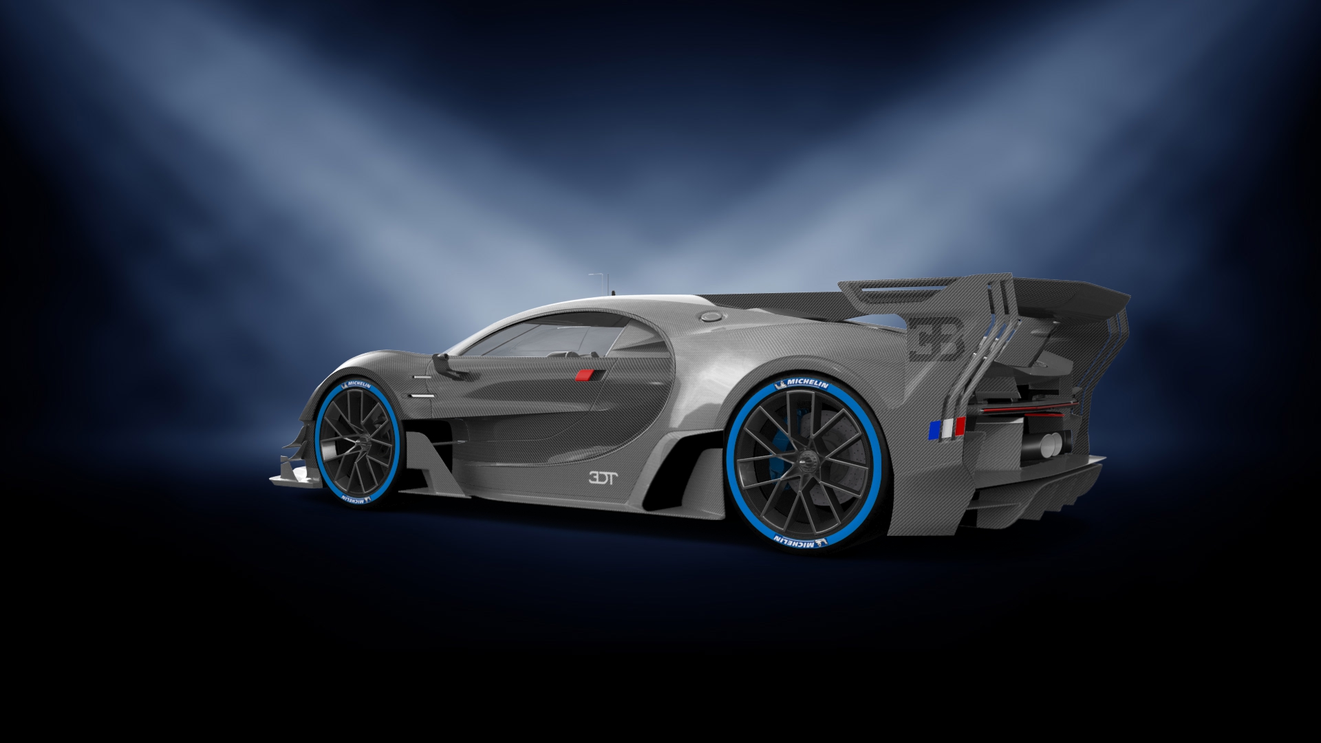 Bugatti Vision GT Supercar 2015