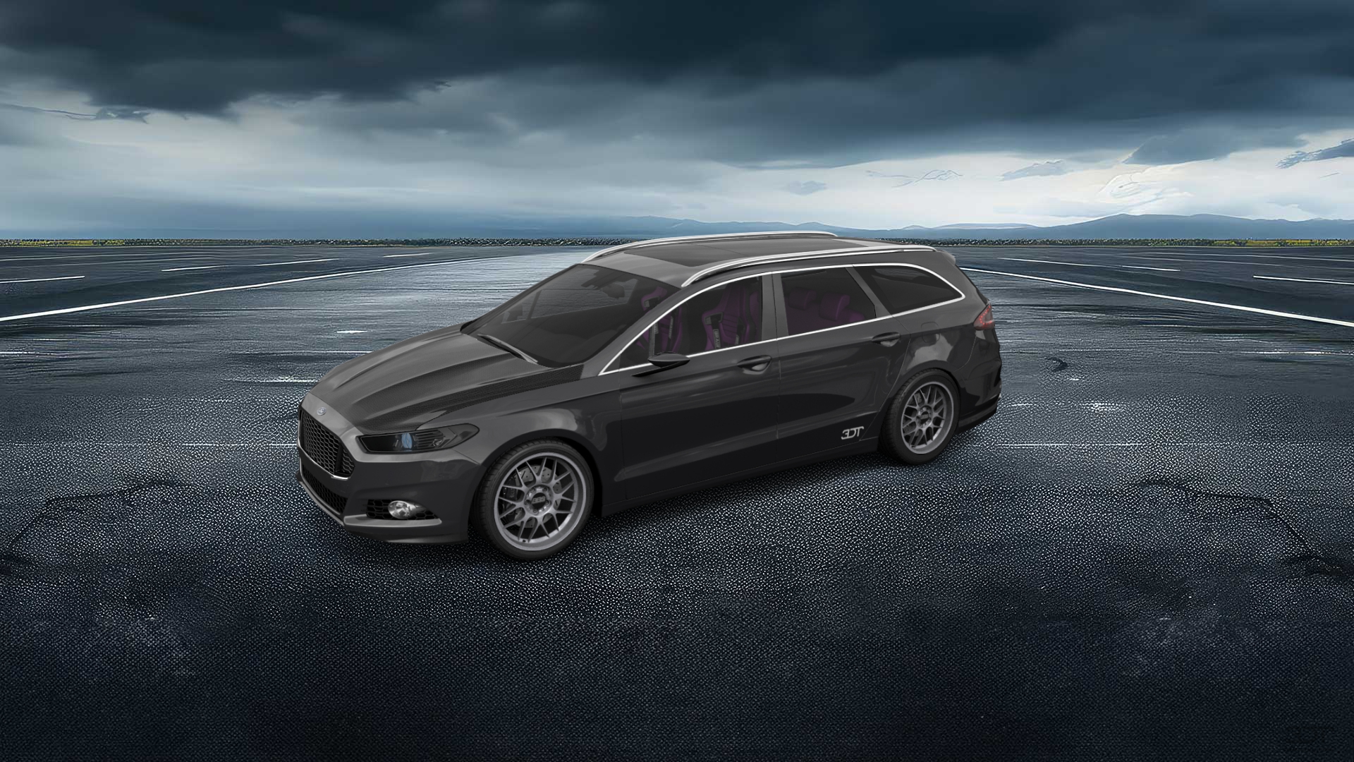 Ford Mondeo 5 Door Estate 2015