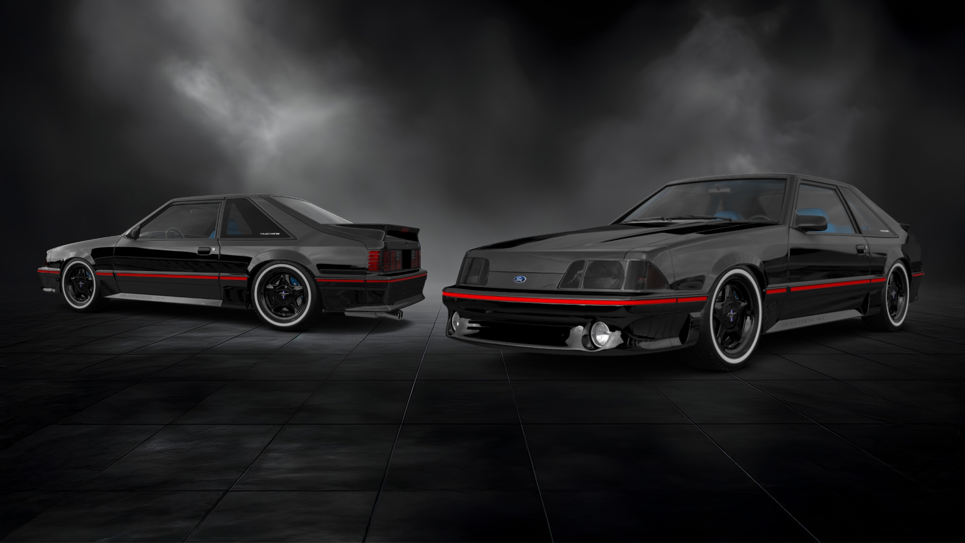 Ford Mustang 3 Door Hatchback 1988