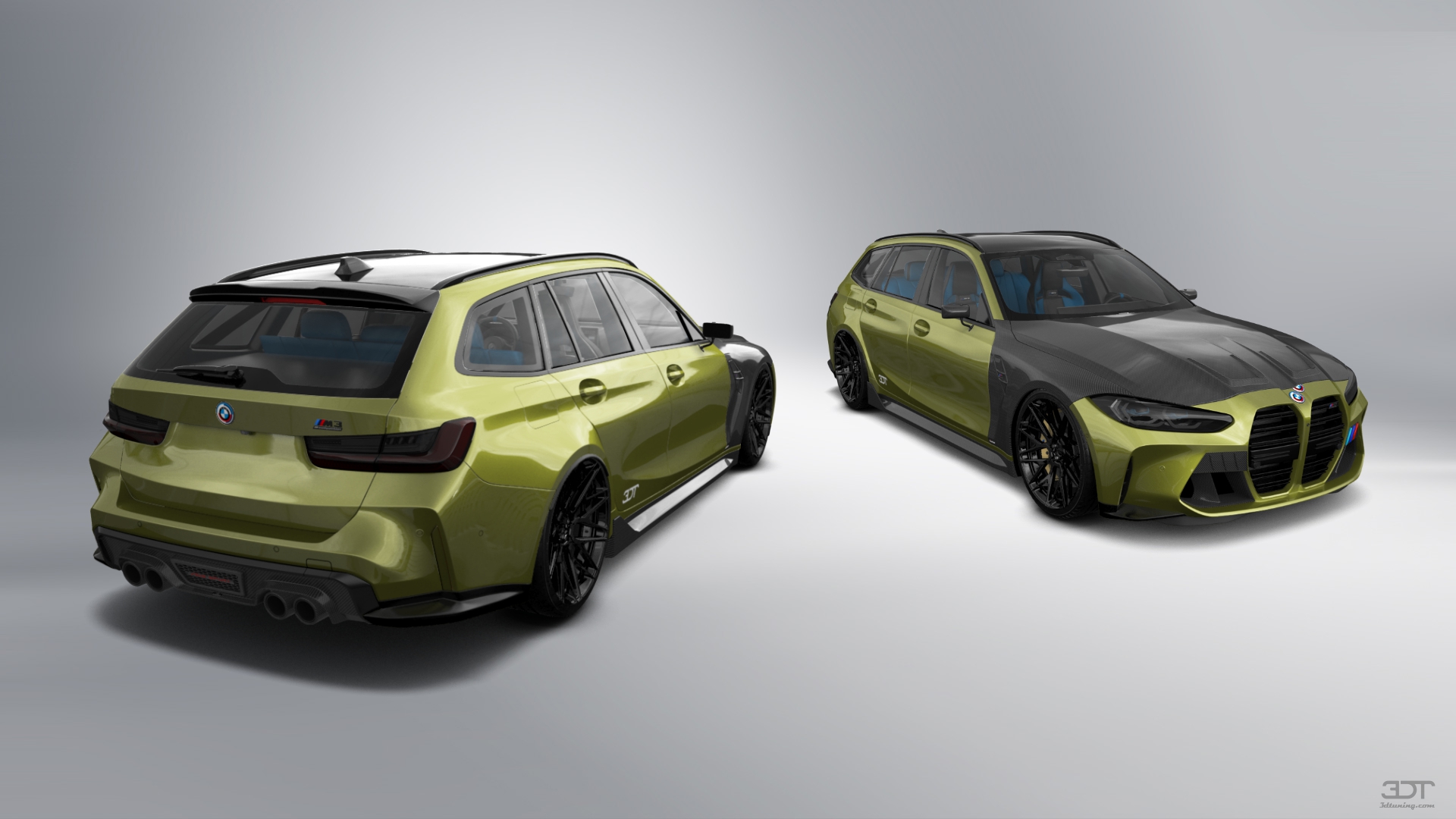 BMW M3 Touring 2022 tuning