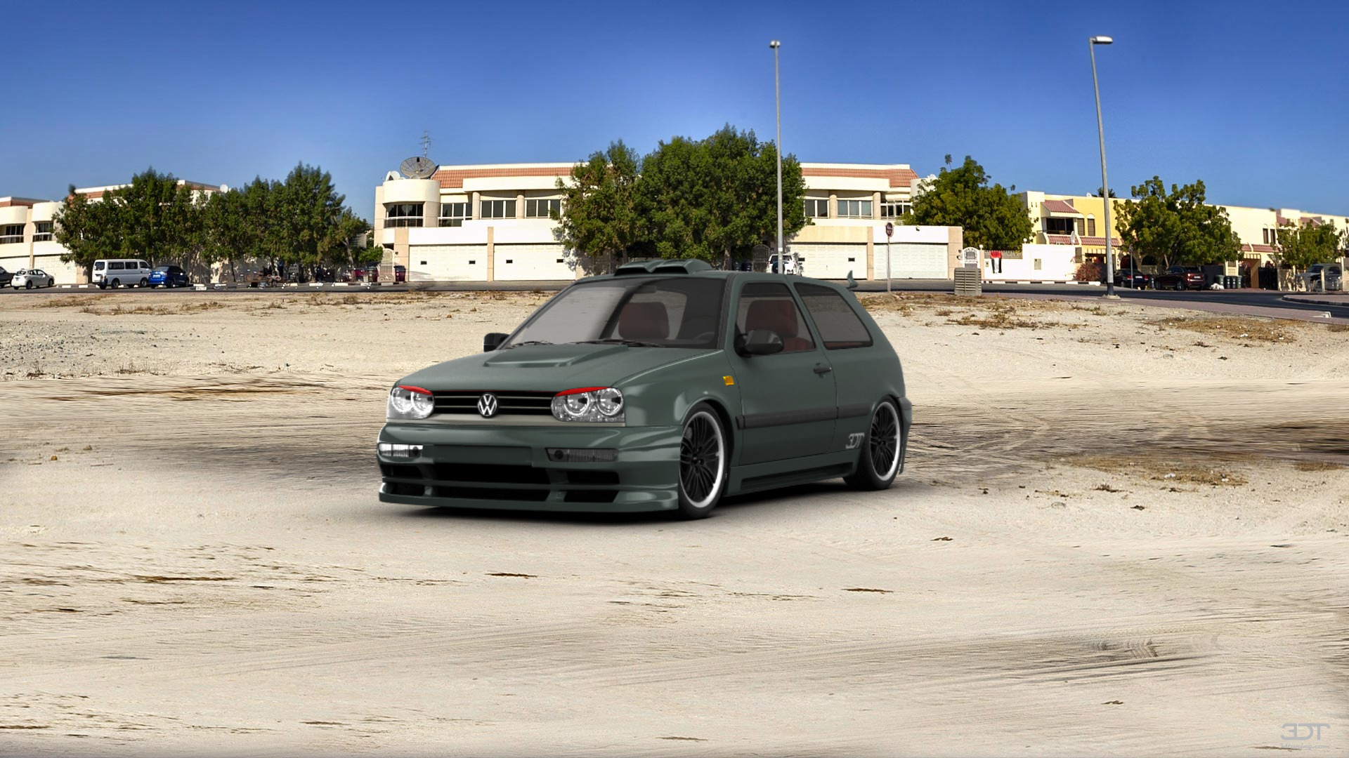 Volkswagen Golf 3 3 Door Hatchback 1991