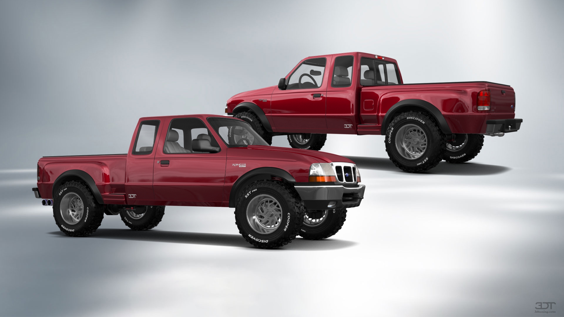 Ford Ranger Flareside 2 Door pickup truck 1998 tuning