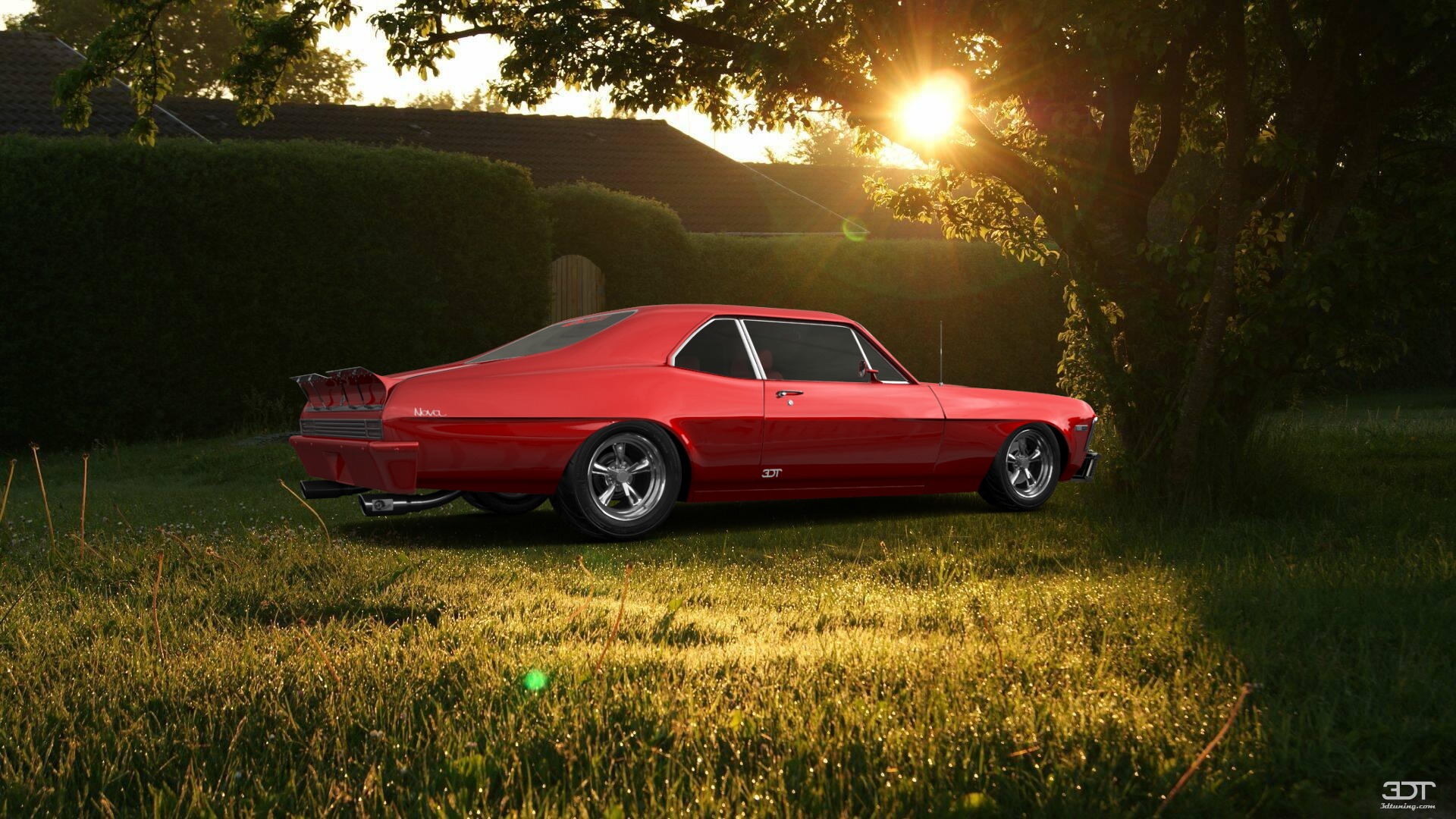 Chevrolet Chevy II Nova 2 Door Coupe 1968 Images
