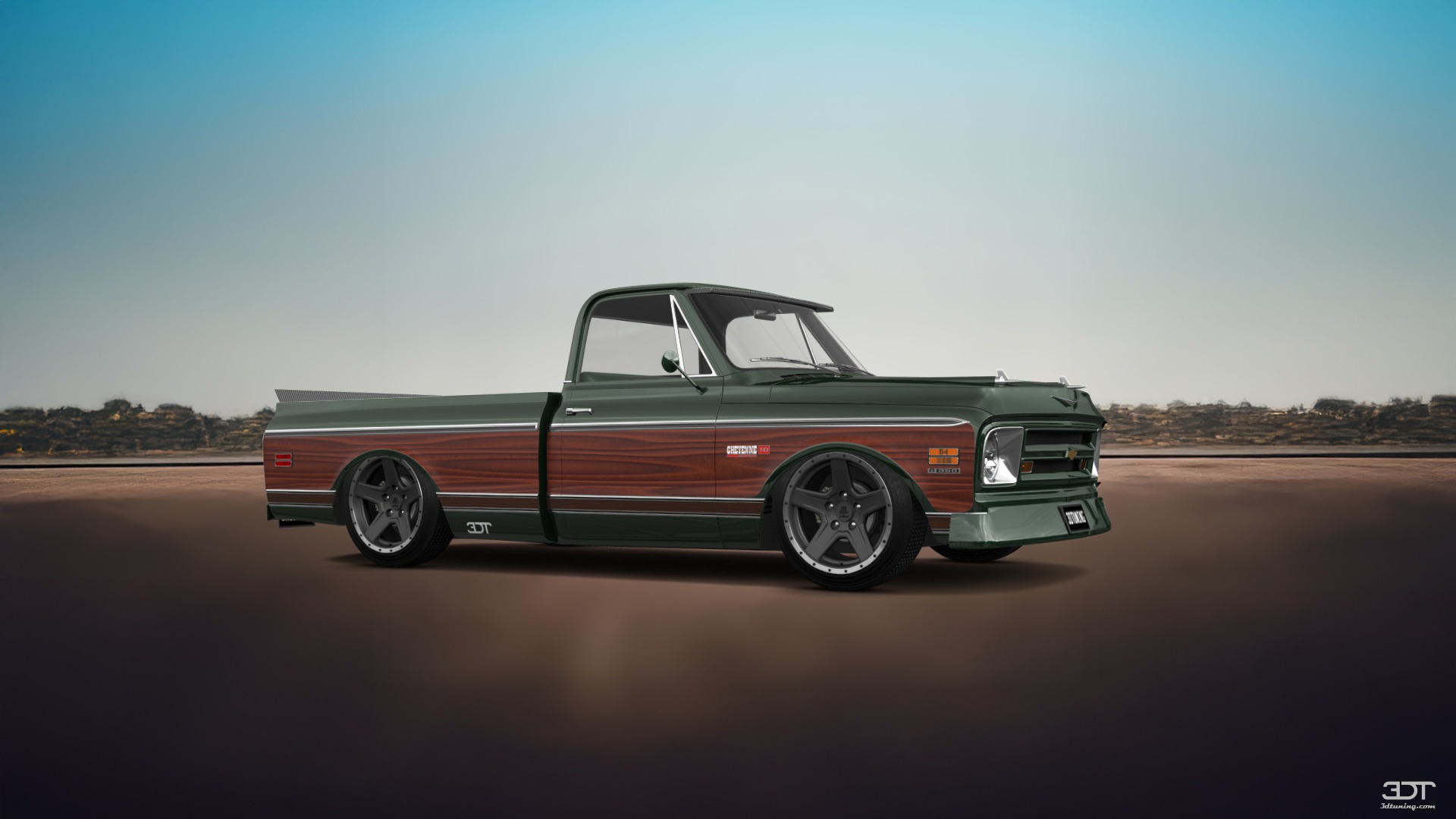Chevrolet C-10 Cheyenne 2 Door pickup truck 1967