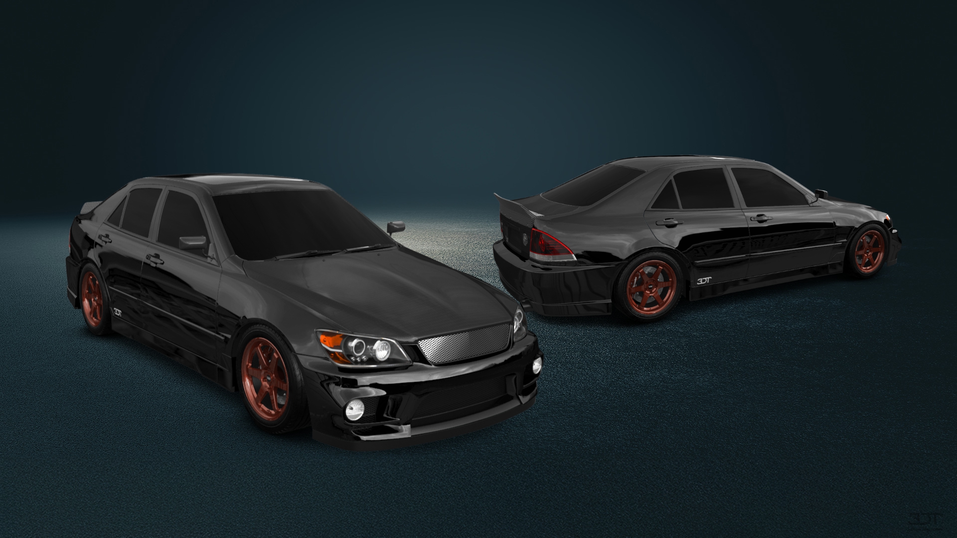Lexus IS300 Sedan 1998 tuning