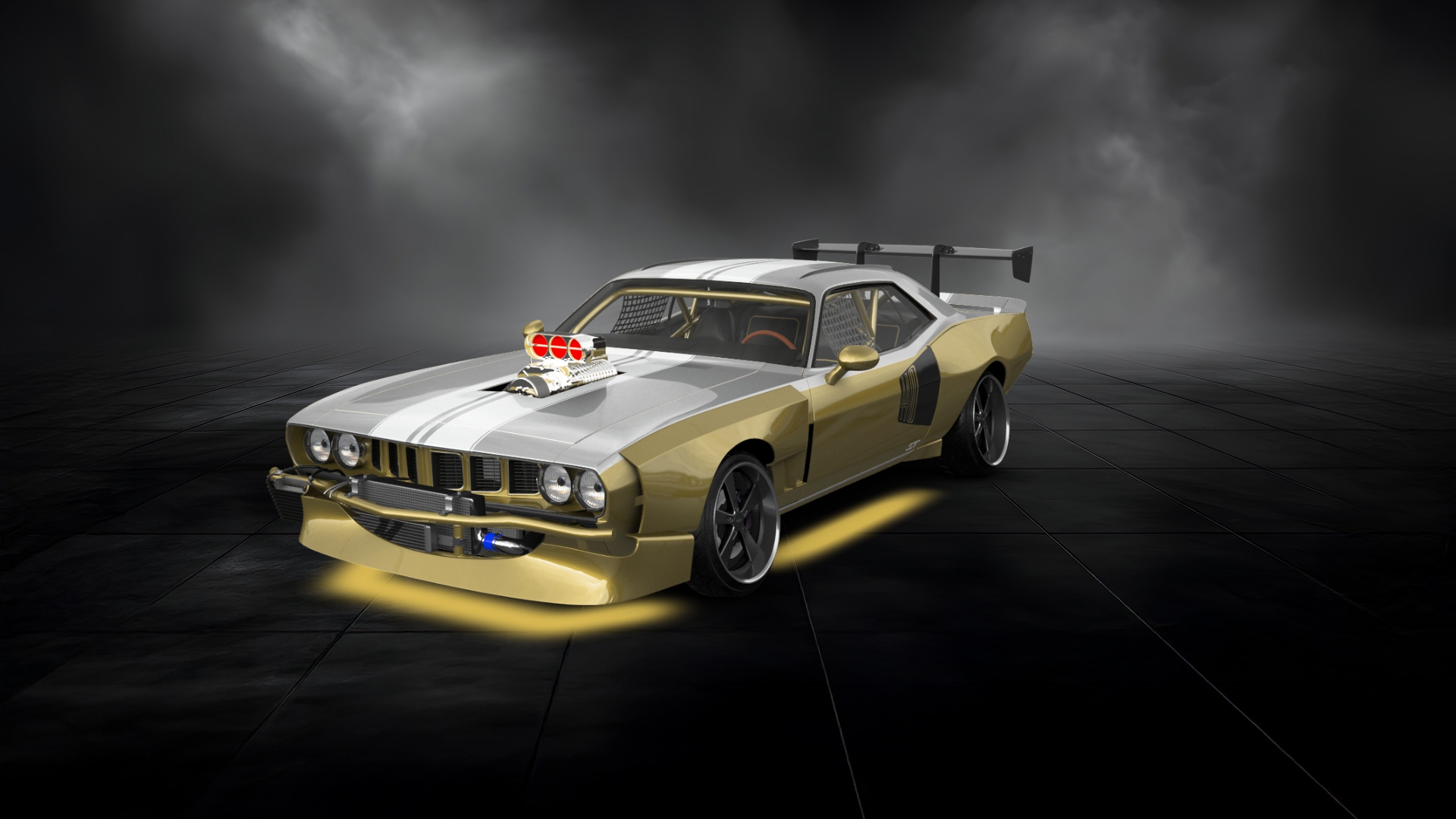 Plymouth Barracuda 2 Door Hardtop 1970