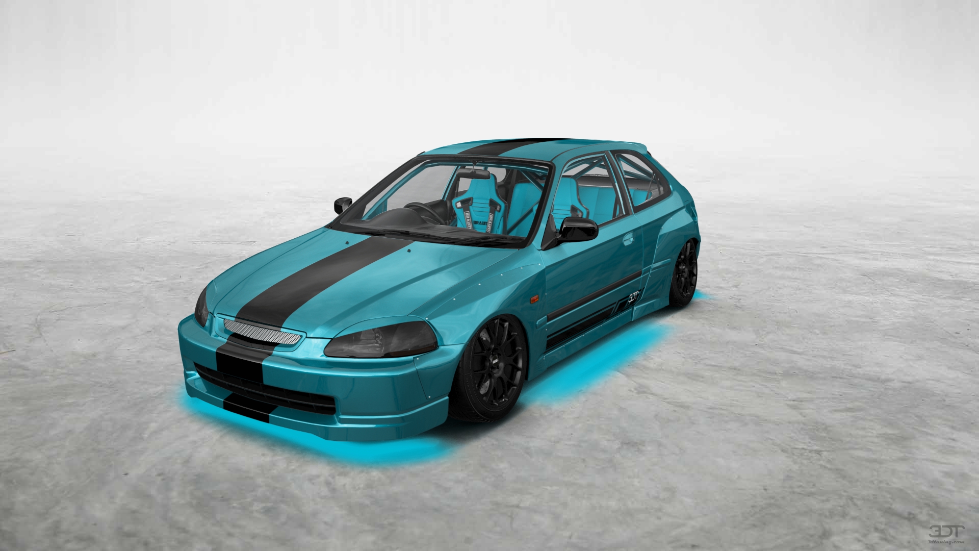 Honda Civic 3 Door Hatchback 1997