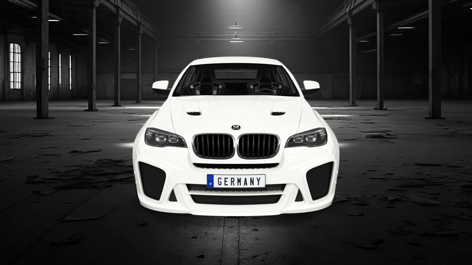 BMW X6 5 Door SUV 2008