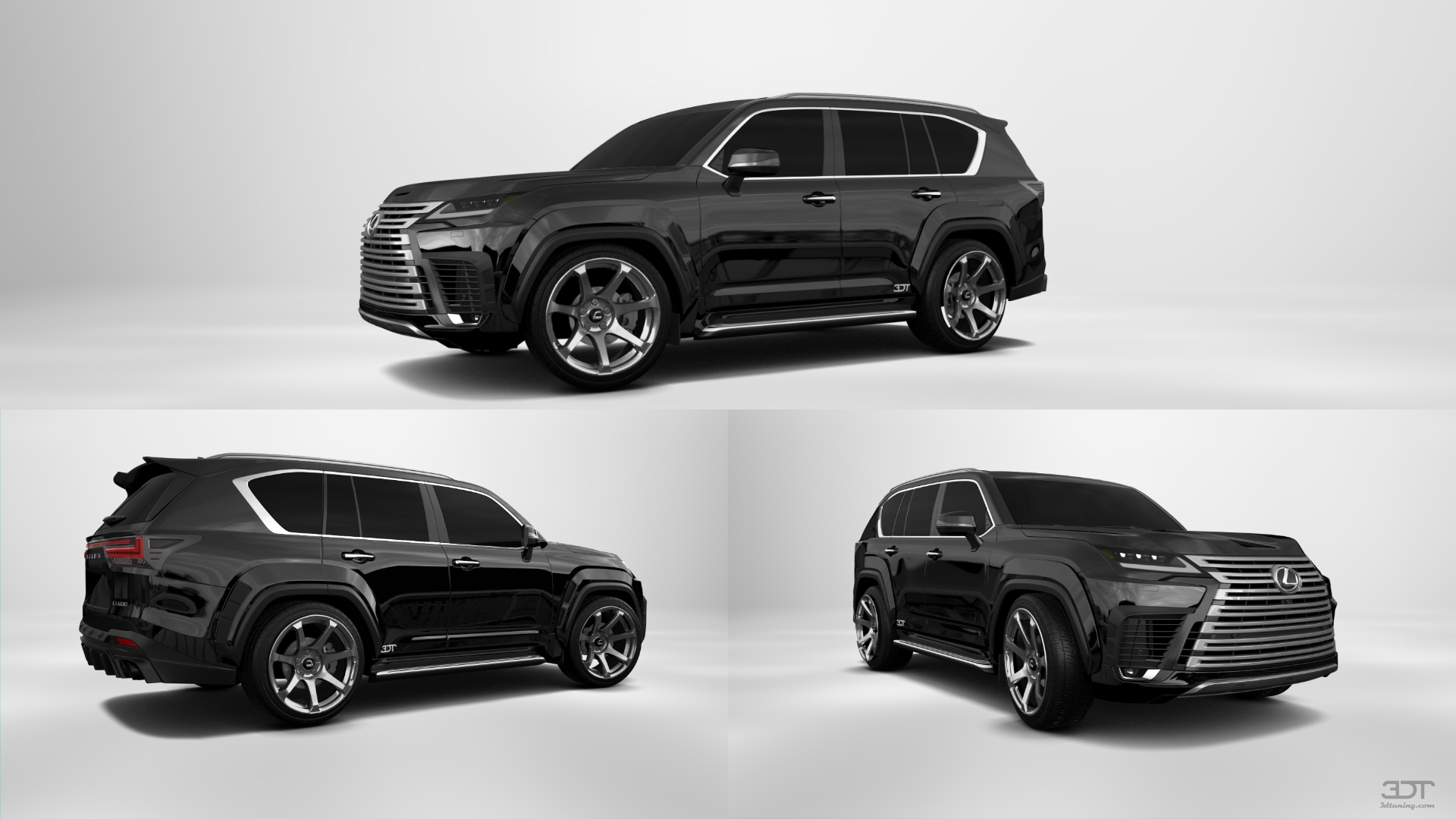 Lexus LX 600 5 Door SUV 2021