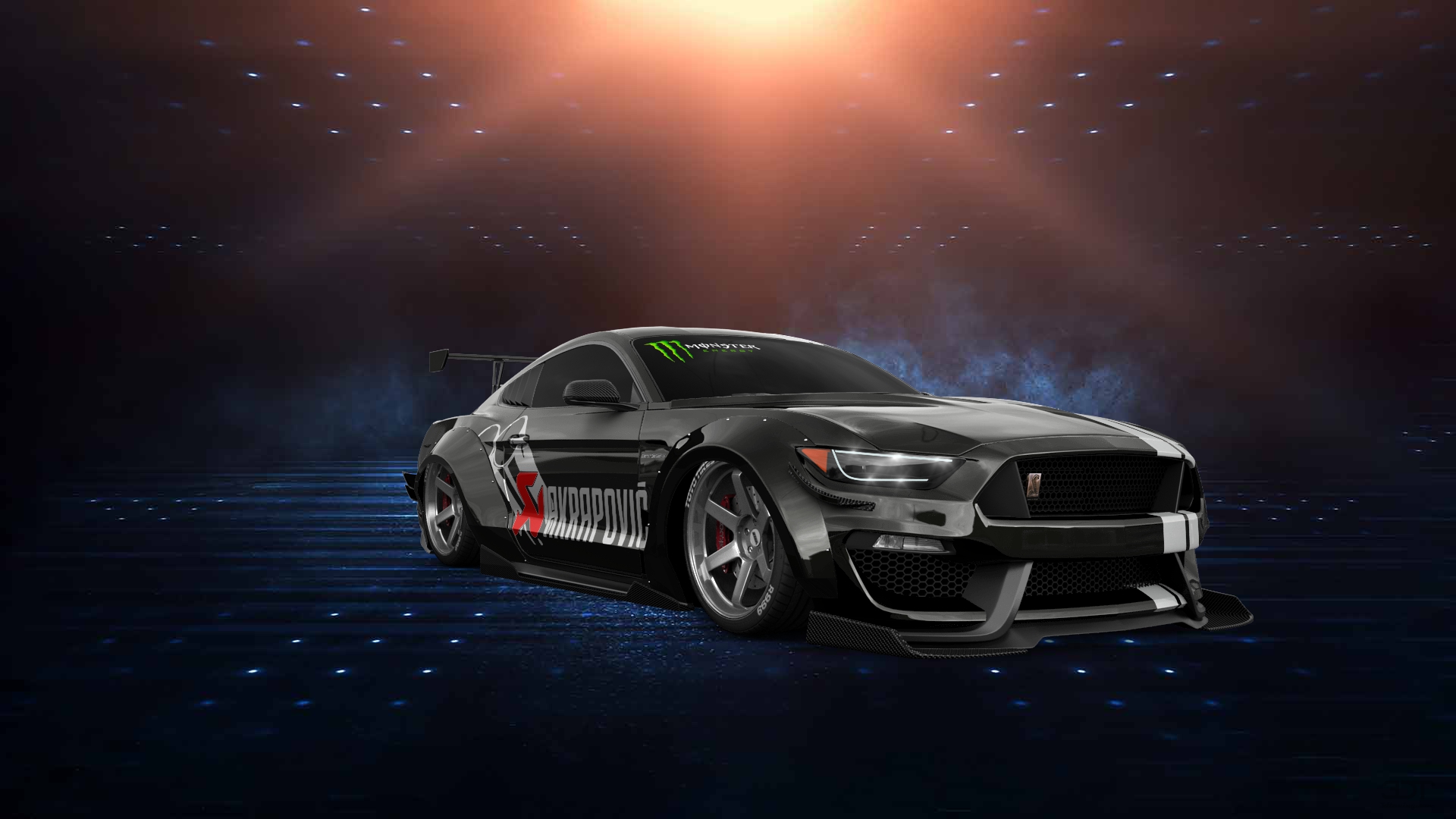 Ford Mustang GT350 2 Door Coupe 2015 tuning