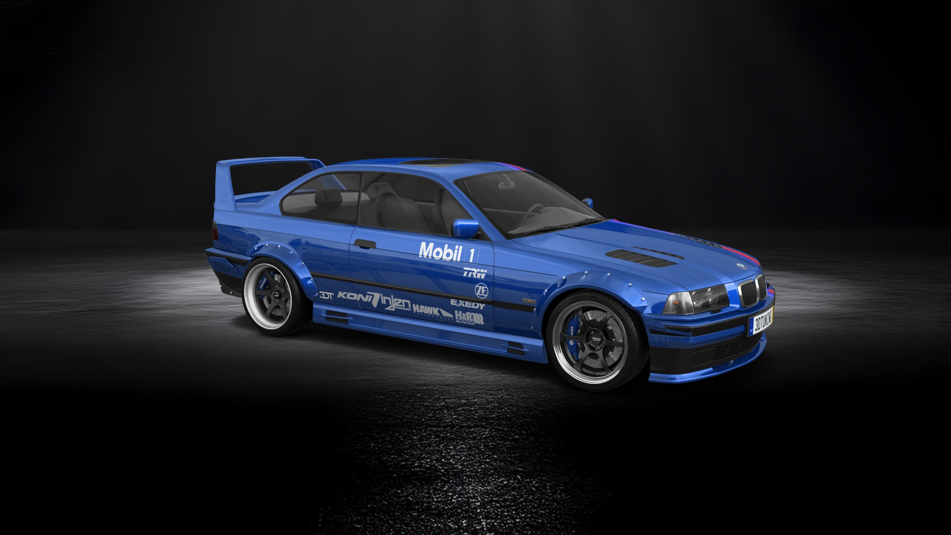 BMW 3 Series 2 Door Coupe 1993