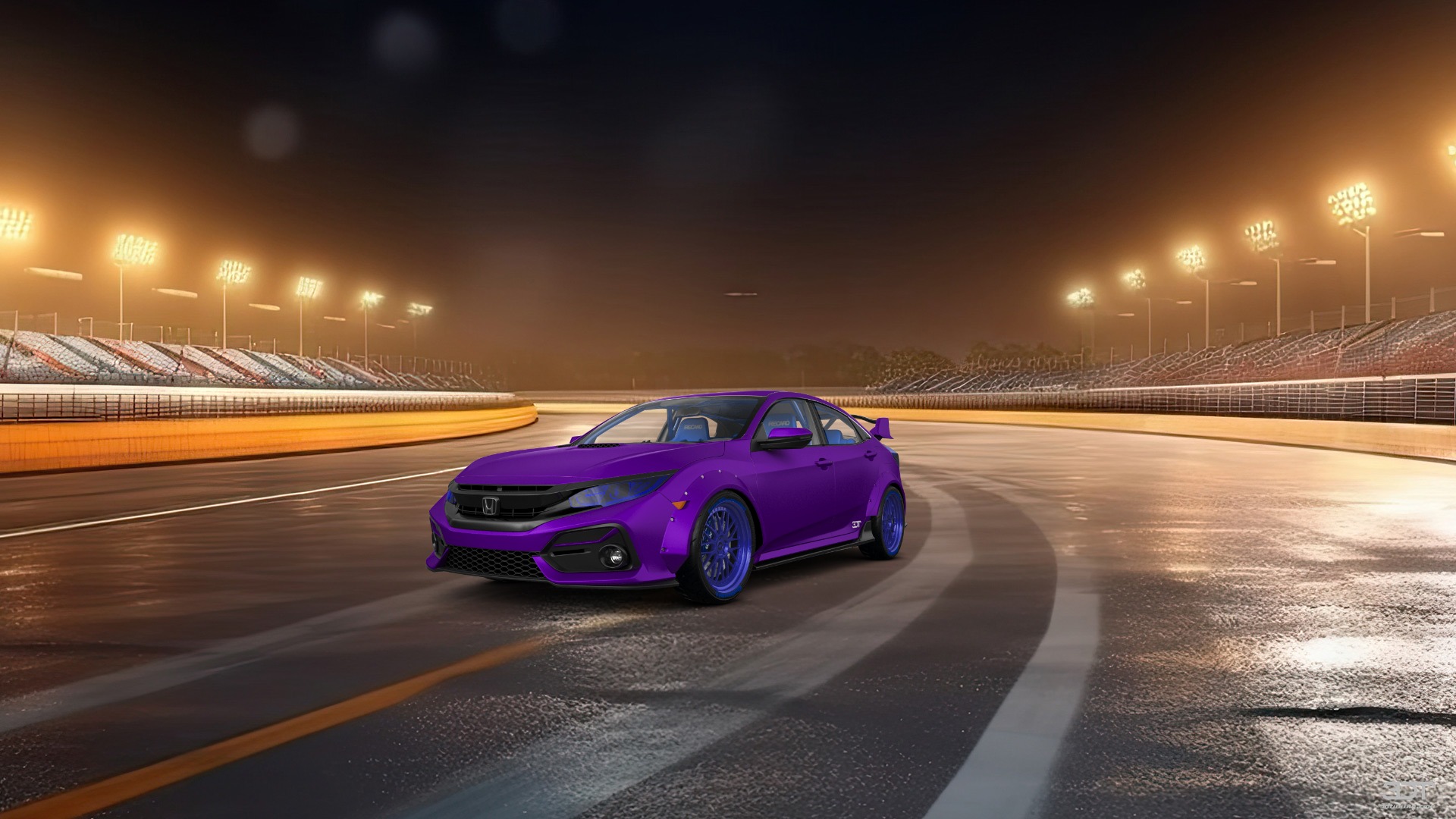 Honda Civic Hatchback 2018 tuning