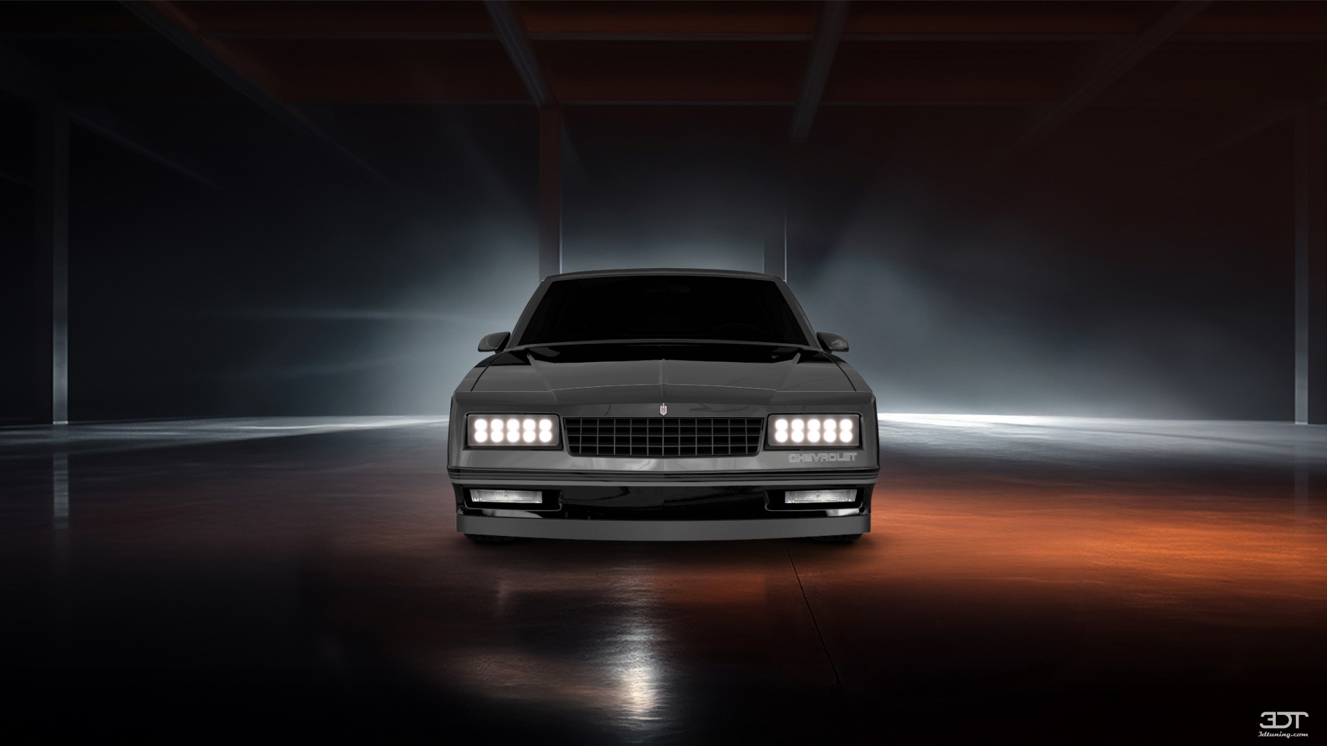 Chevrolet Monte Carlo 2 Door Coupe 1986 tuning