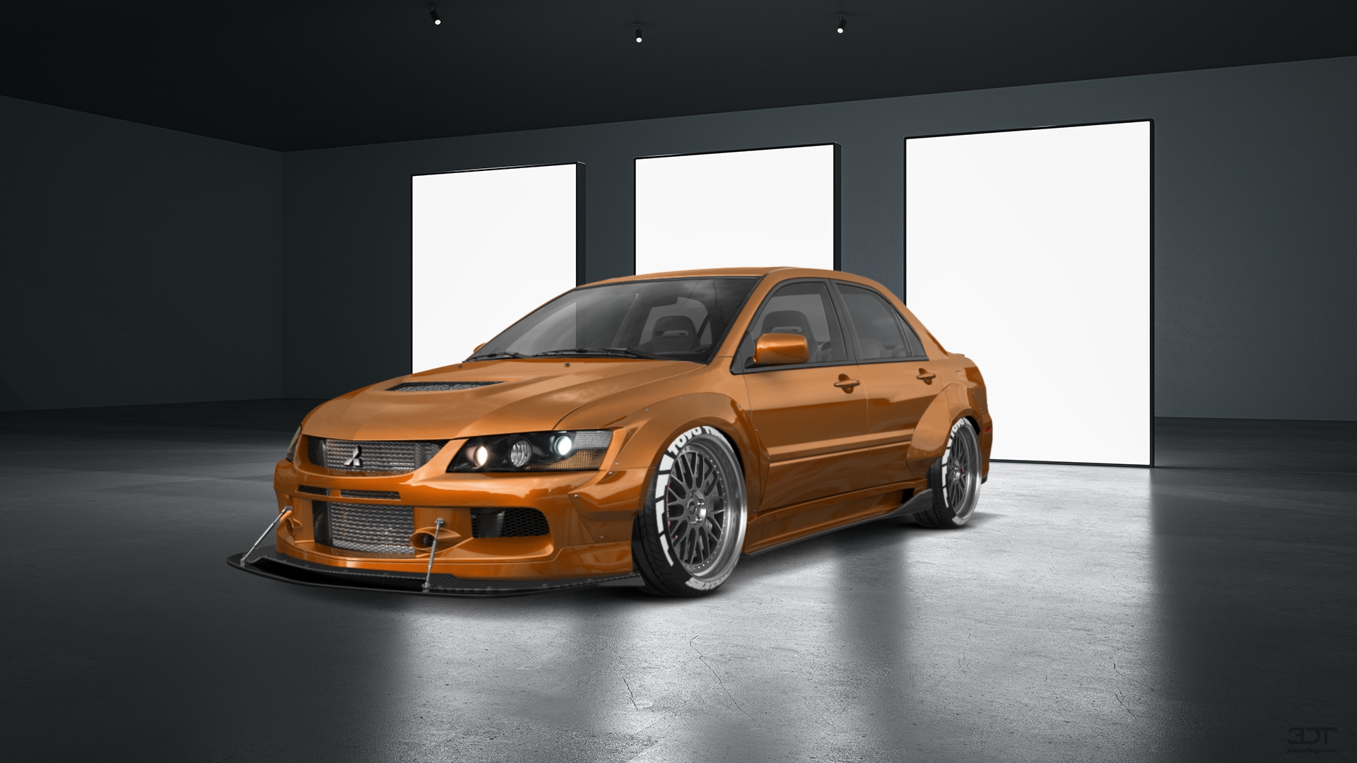 Mitsubishi Lancer Evo IX 4 Door Saloon 2005