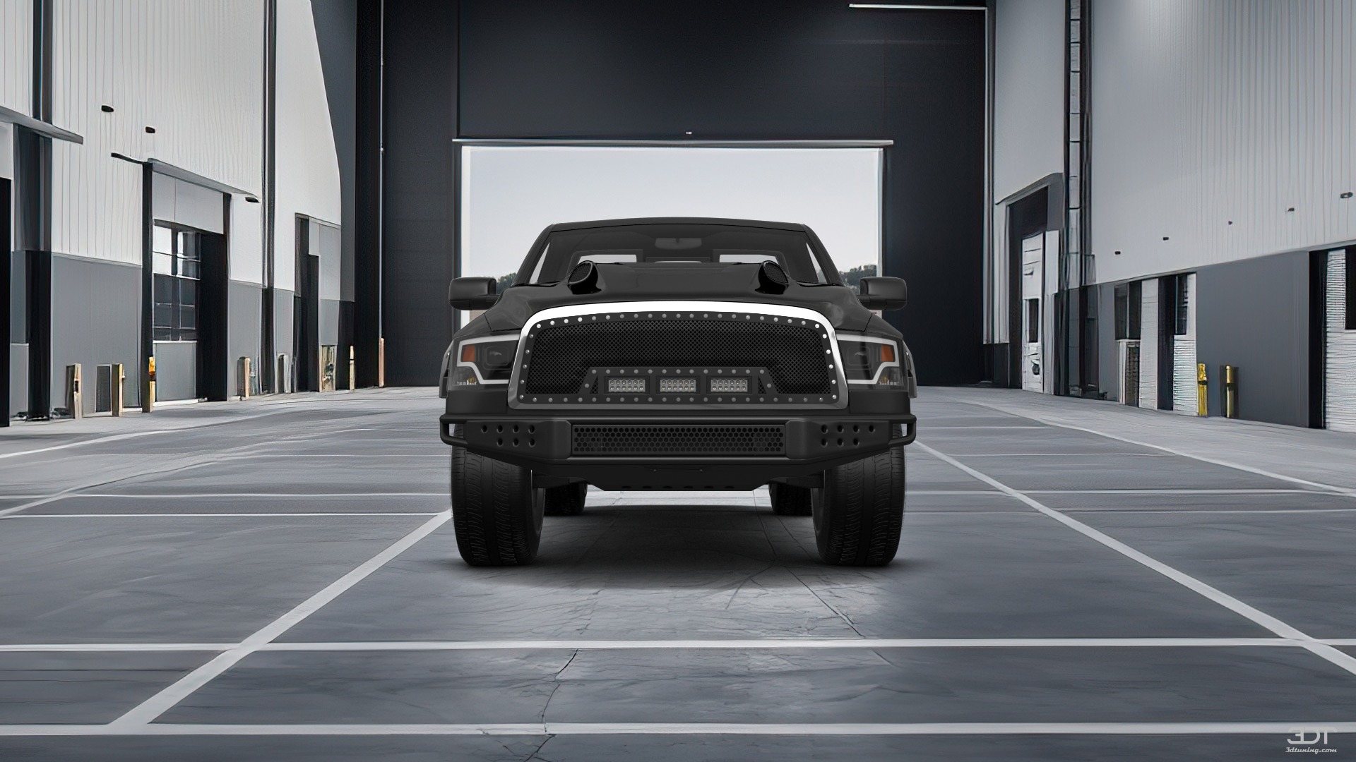 Dodge Ram 1500 6.4' box Regular Cab 2 Door pickup truck 2009 Images