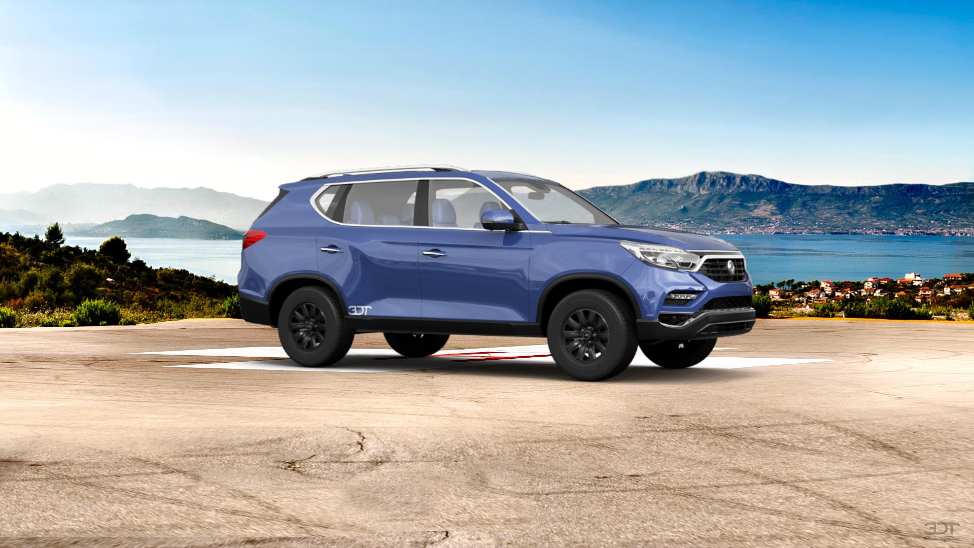 SsangYong Rexton RJA 5 Door SUV 2018