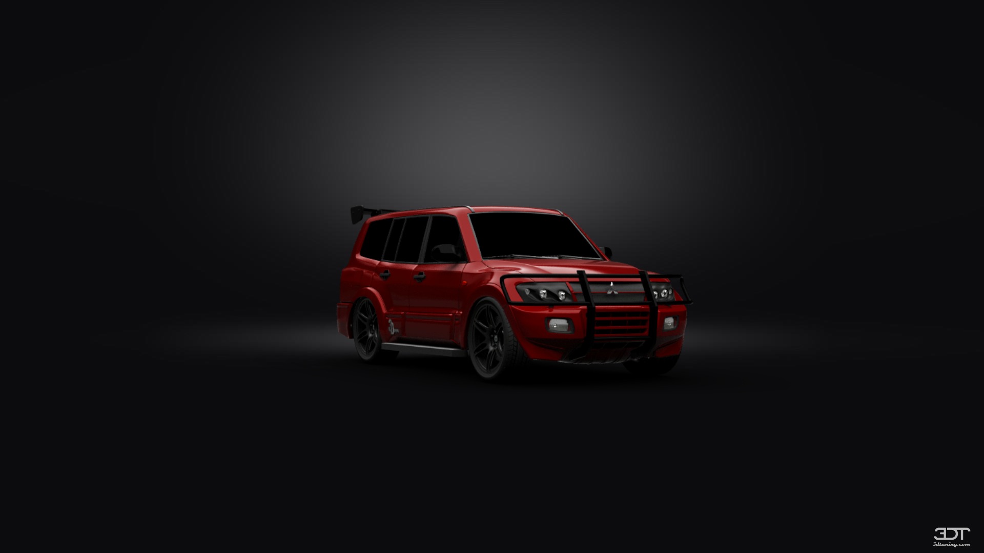 Mitsubishi Pajero SUV 2005 tuning