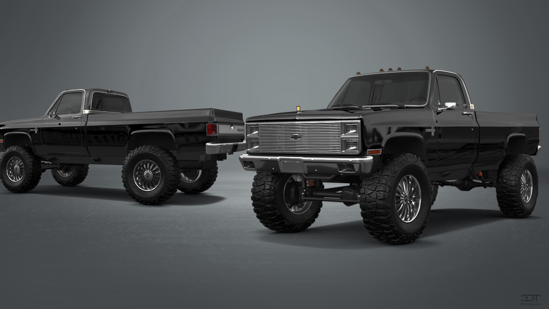 Chevrolet Silverado C-10 3 Door SUV 1981