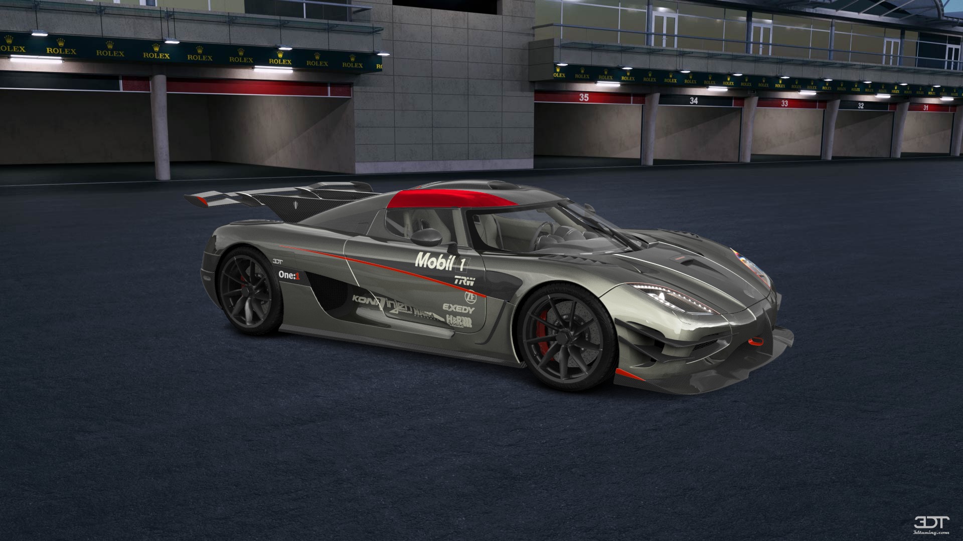 Koenigsegg Agera 2 Door Coupe 2011