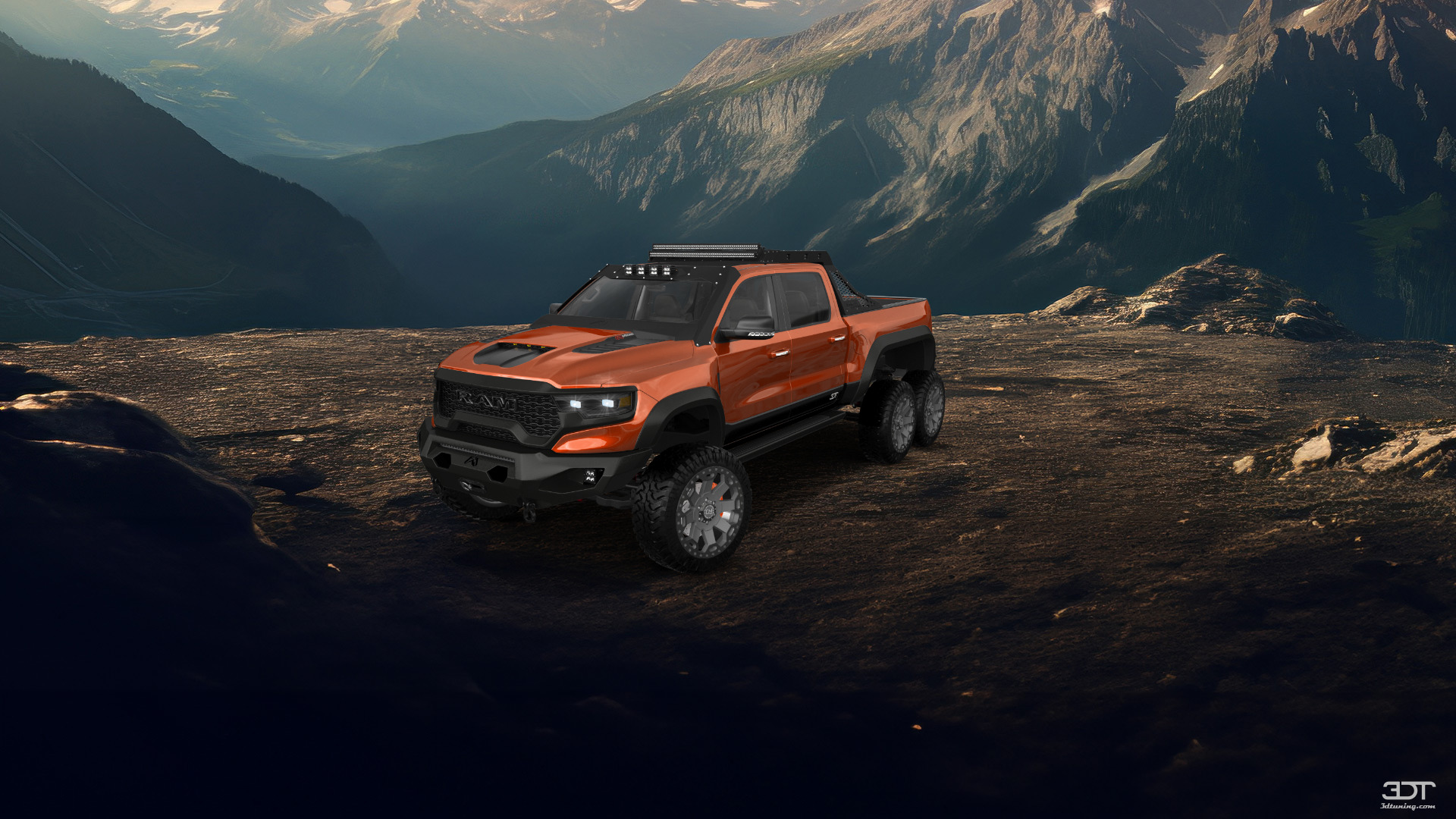 Dodge Ram Hennessey Mammoth 6X6 Truck 2021 Изображения