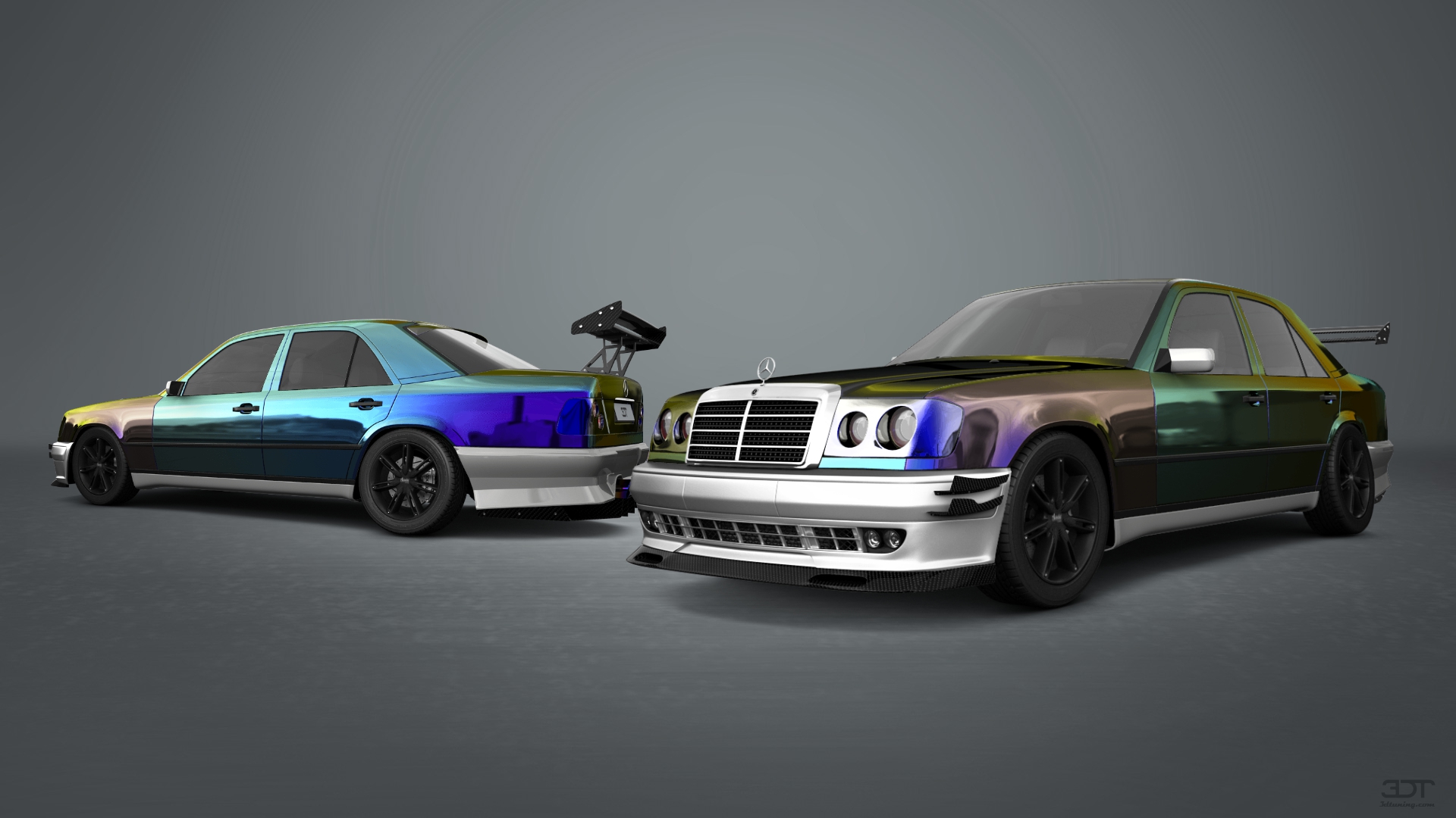 Mercedes E-Class Sedan 1984