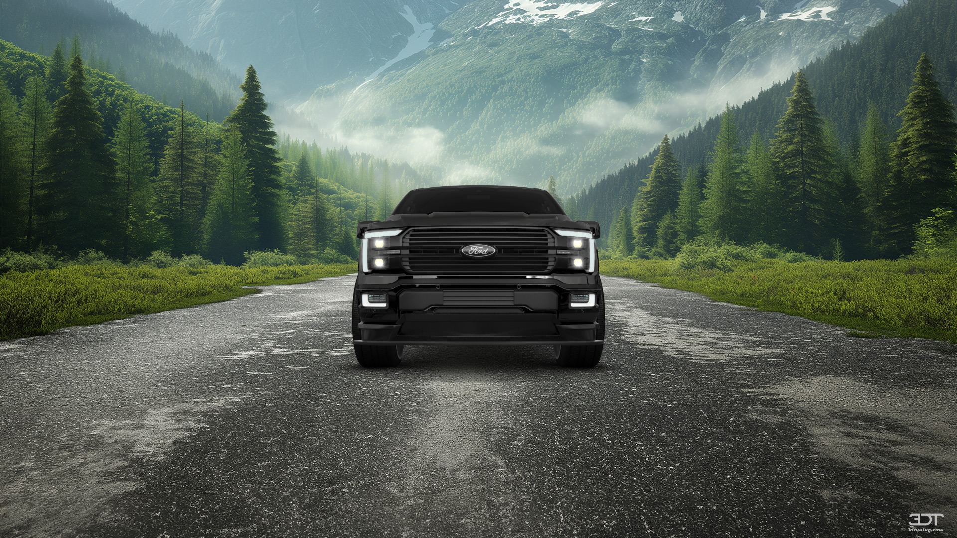 Ford F-150 SuperCrew 4 Door pickup truck 2024