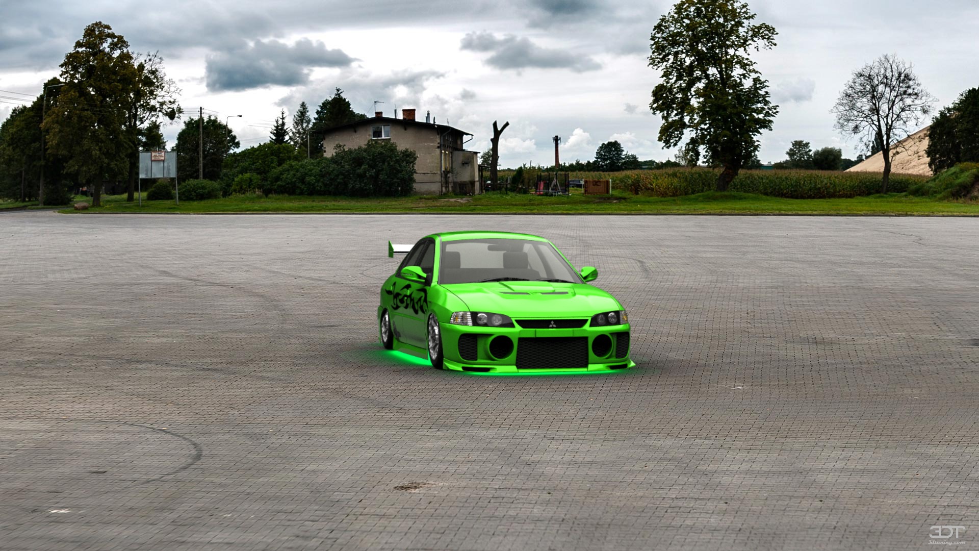 Mitsubishi Lancer Evo IV Sedan 1996 Images