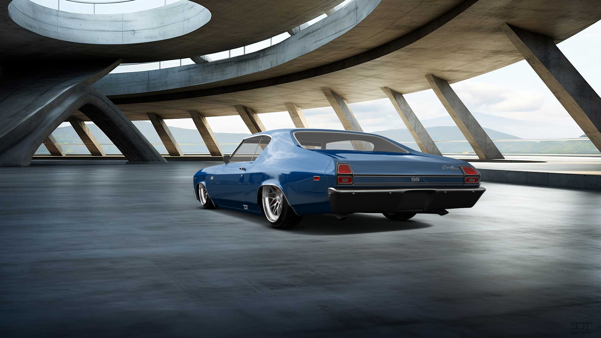 Chevrolet Chevelle SS 2 Door Hardtop 1969 tuning