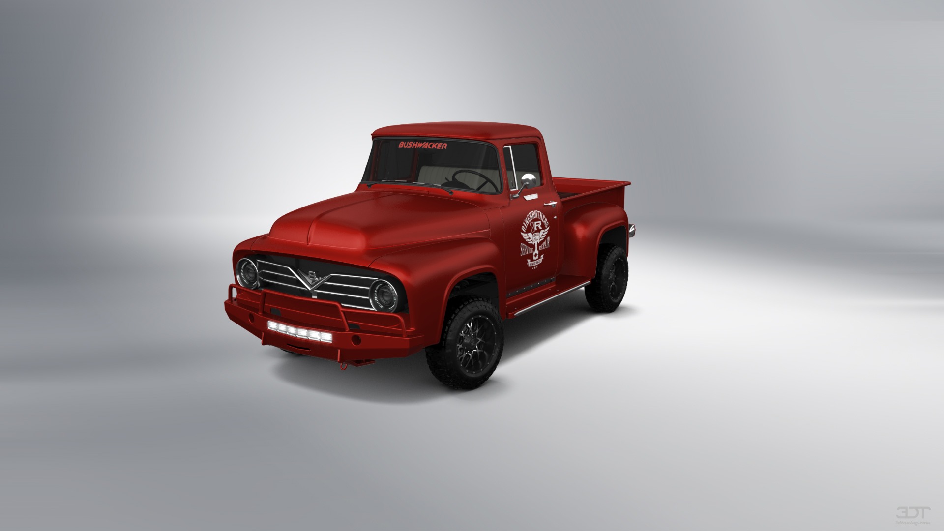 Ford F-100 2 Door truck 1956