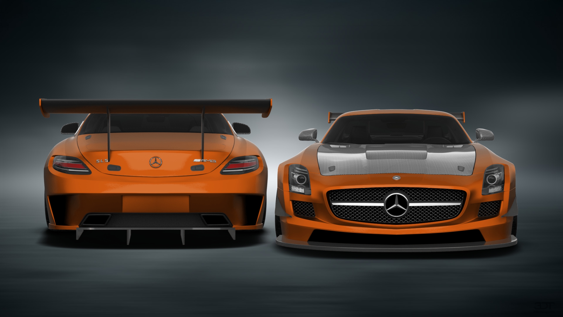 Mercedes SLS 2 Door Coupe 2011 Images