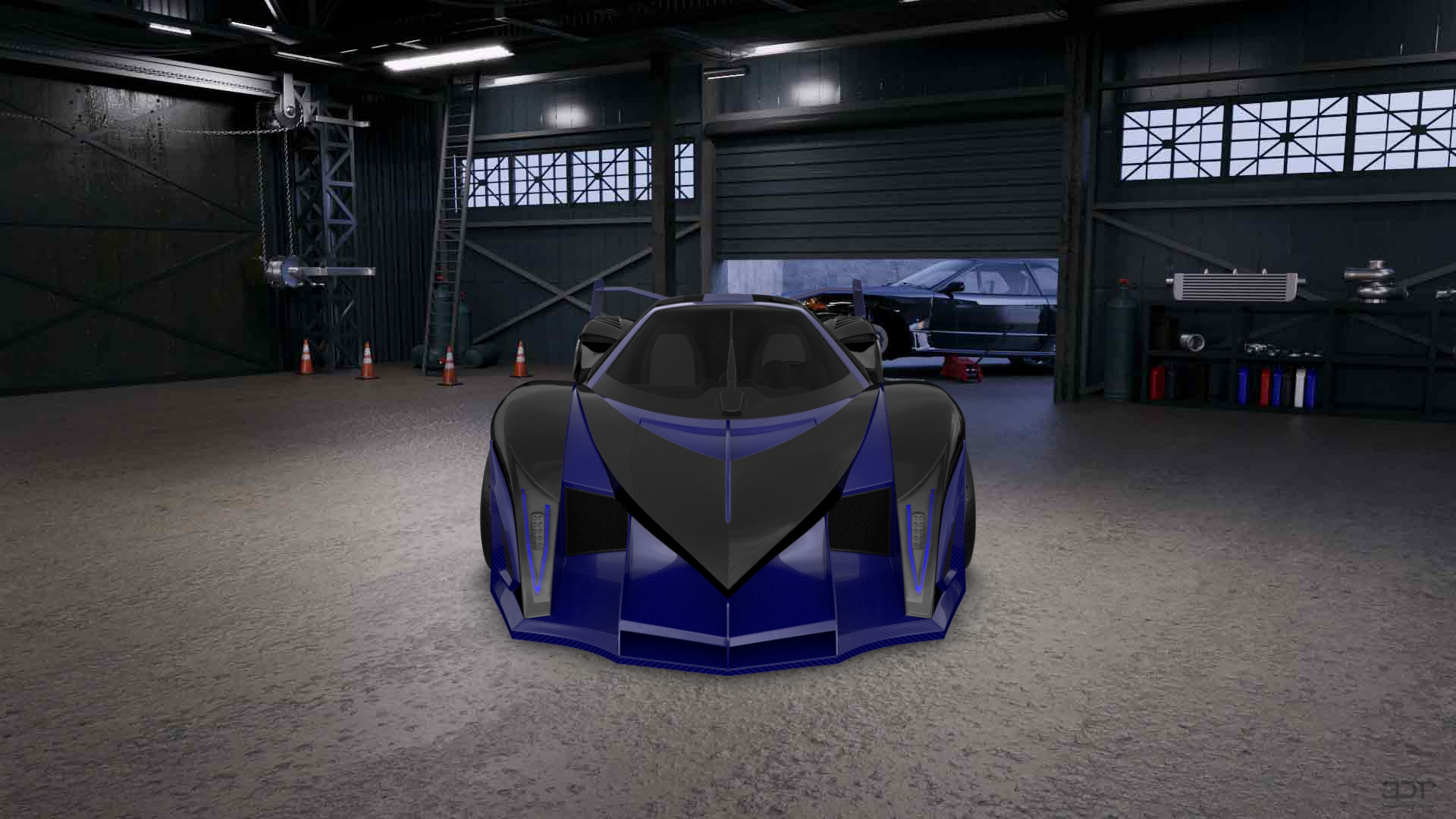 Devel Sixteen Hypercar 2014