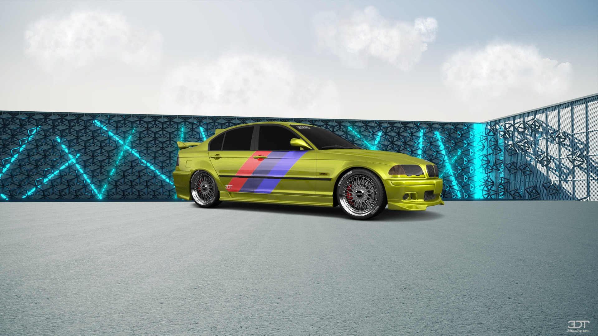 BMW 3 Series Sedan 2000