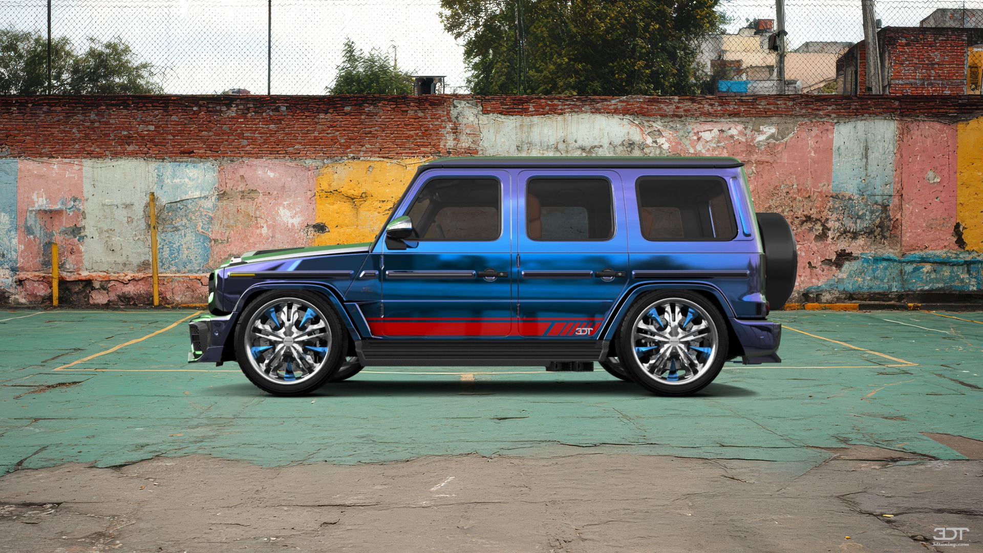 Mercedes G-Class 5 Door SUV 2018 Images