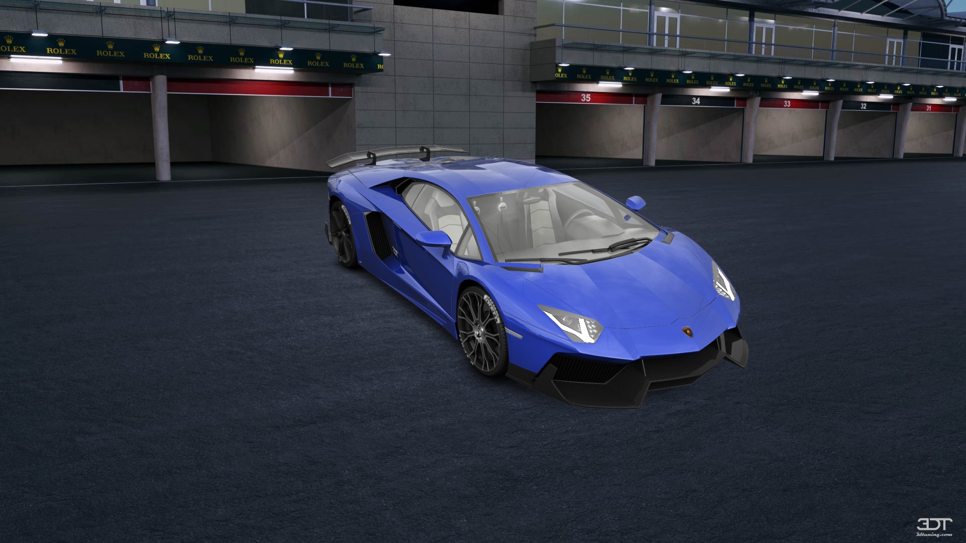 Lamborghini Aventador 2 Door Coupe 2012