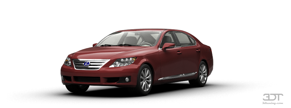 Tuning Lexus LS Sedan 2010
