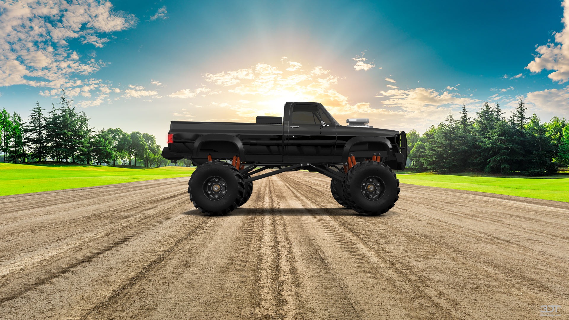Chevrolet Silverado C-10 3 Door SUV 1981 tuning