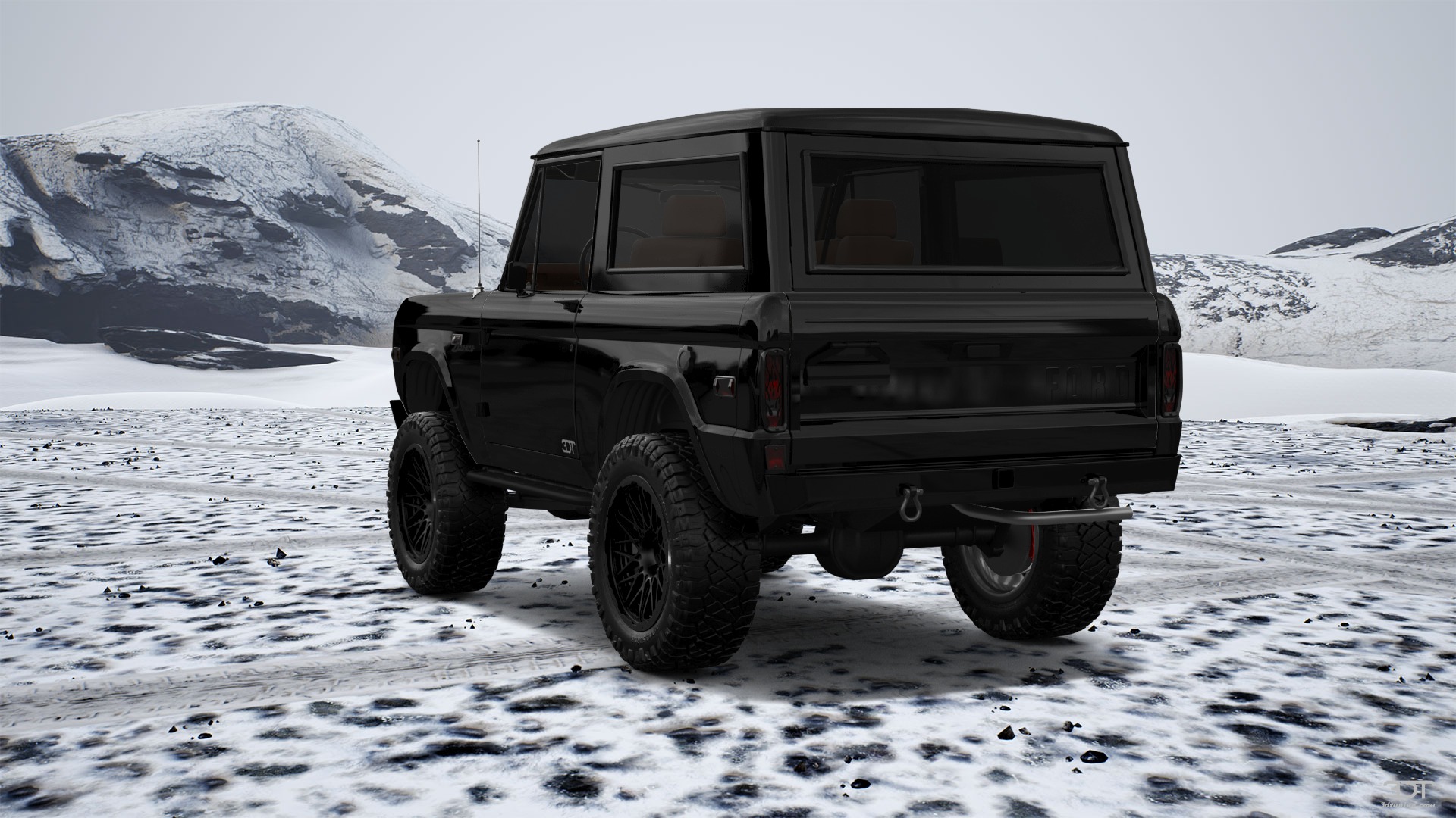 Ford Bronco 3 Door SUV 1965