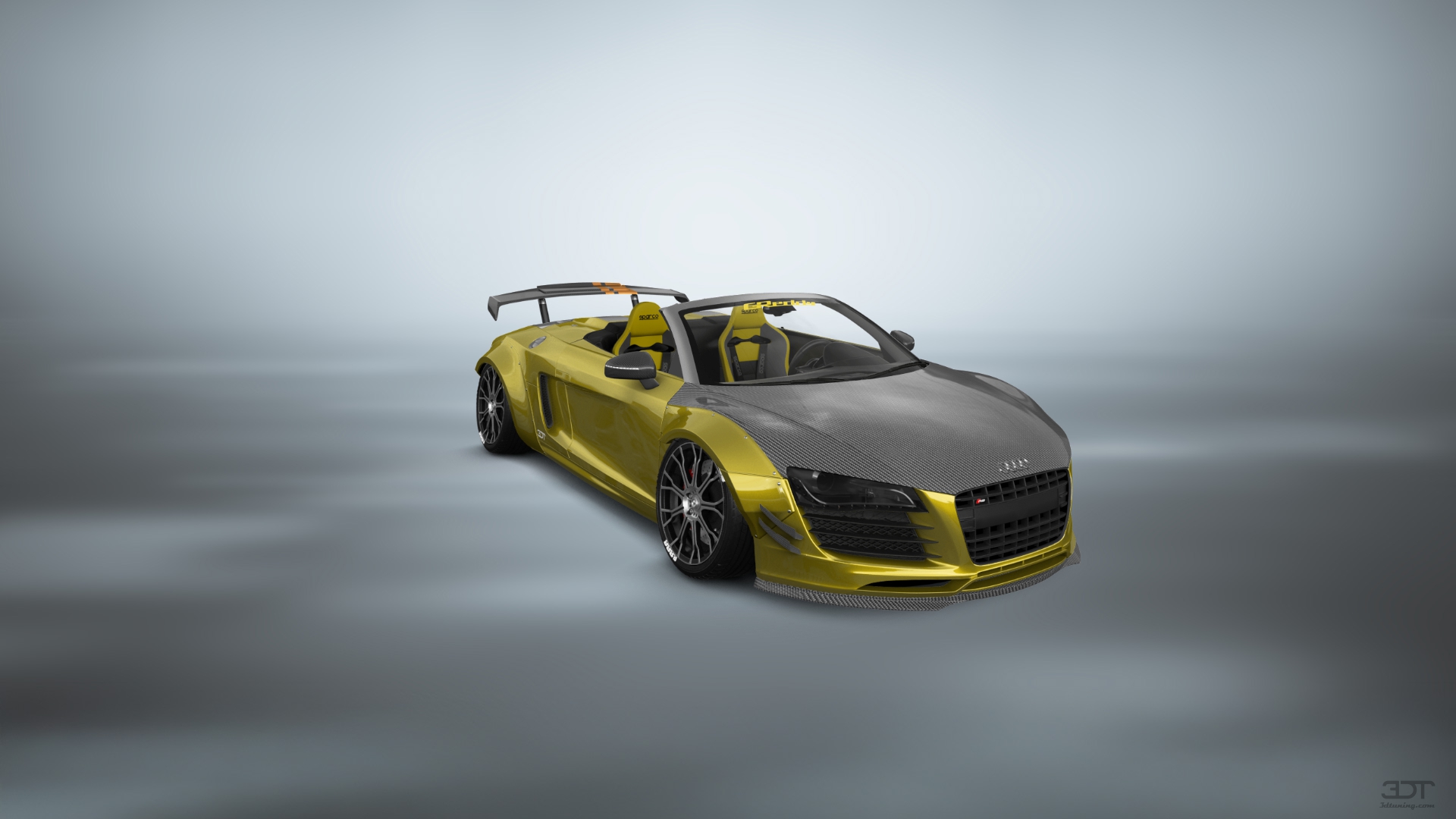 Audi R8 Spyder 2 Door Convertible 2008
