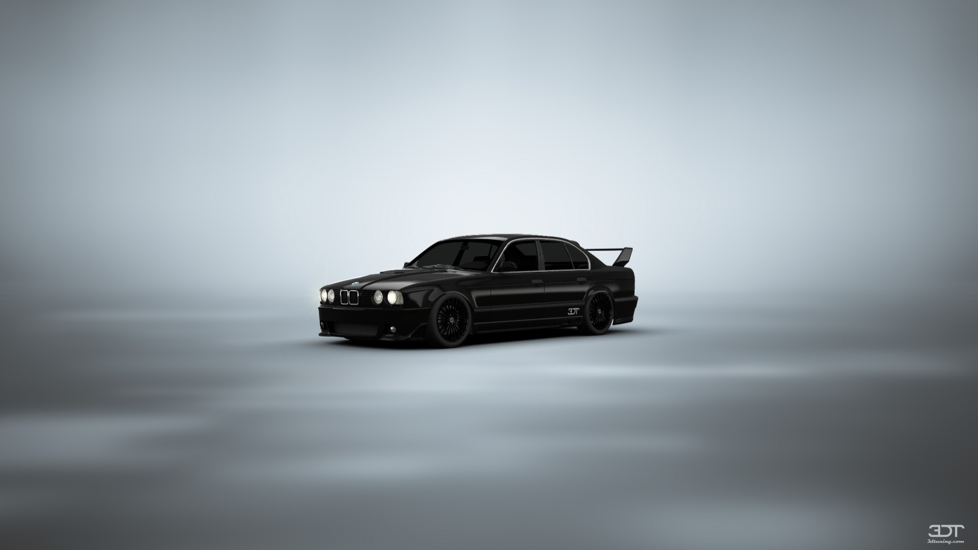 BMW 5 Series Sedan 1987